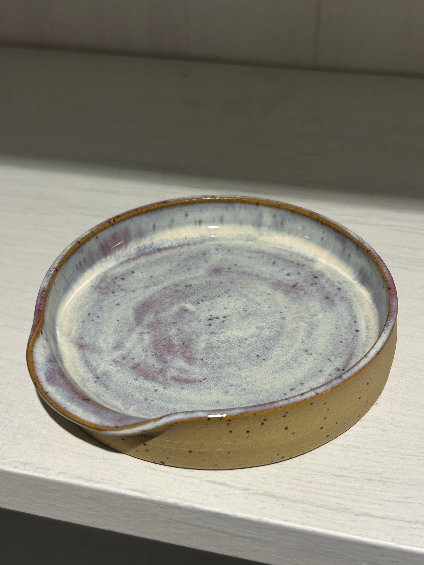 Lilac Haze Spoon Rest