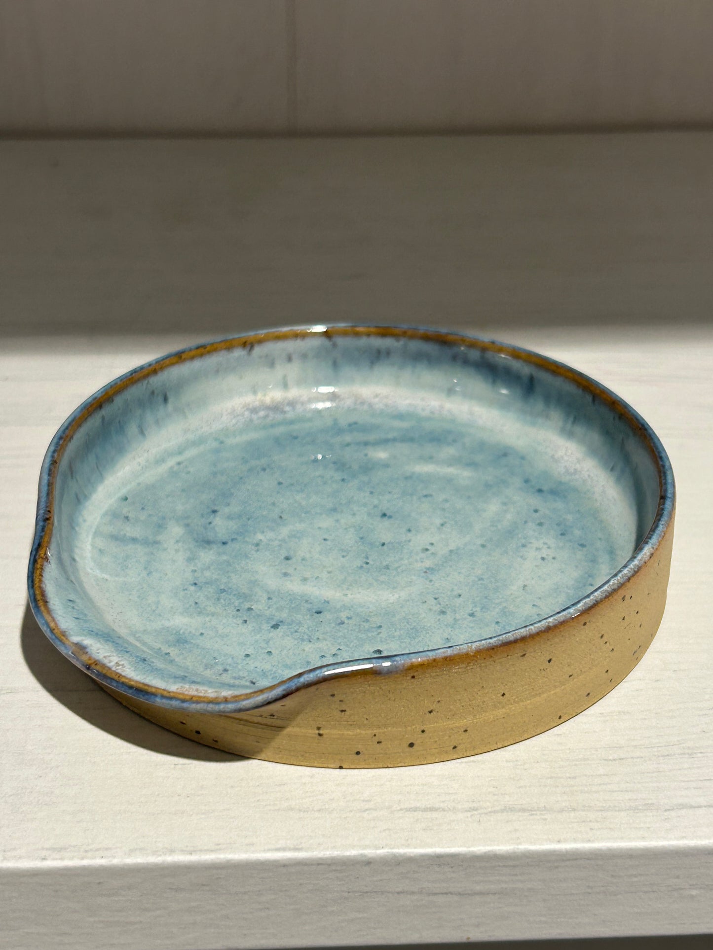 Blue Ocean Spoon Rest
