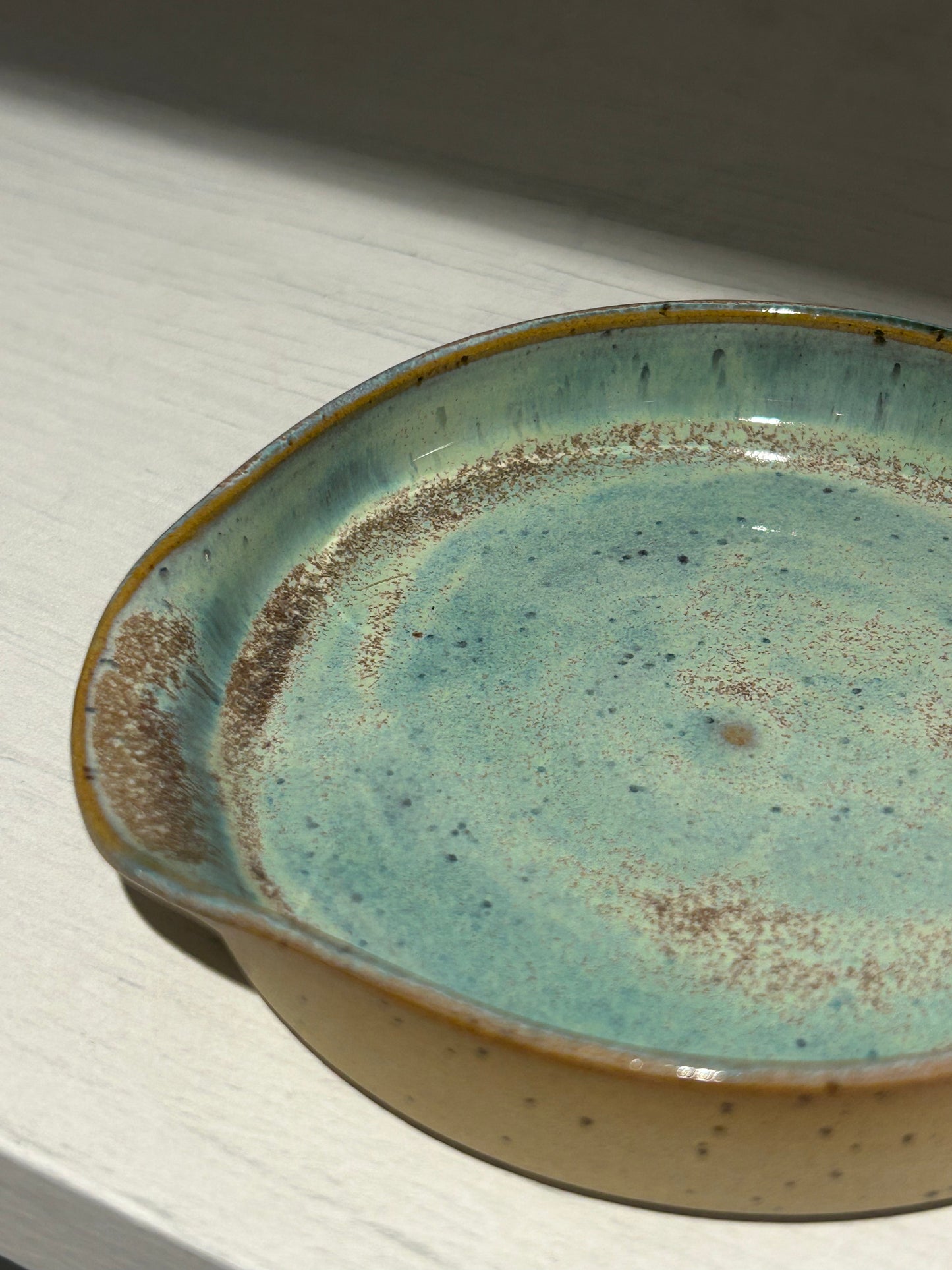 Sea Green Spoon Rest