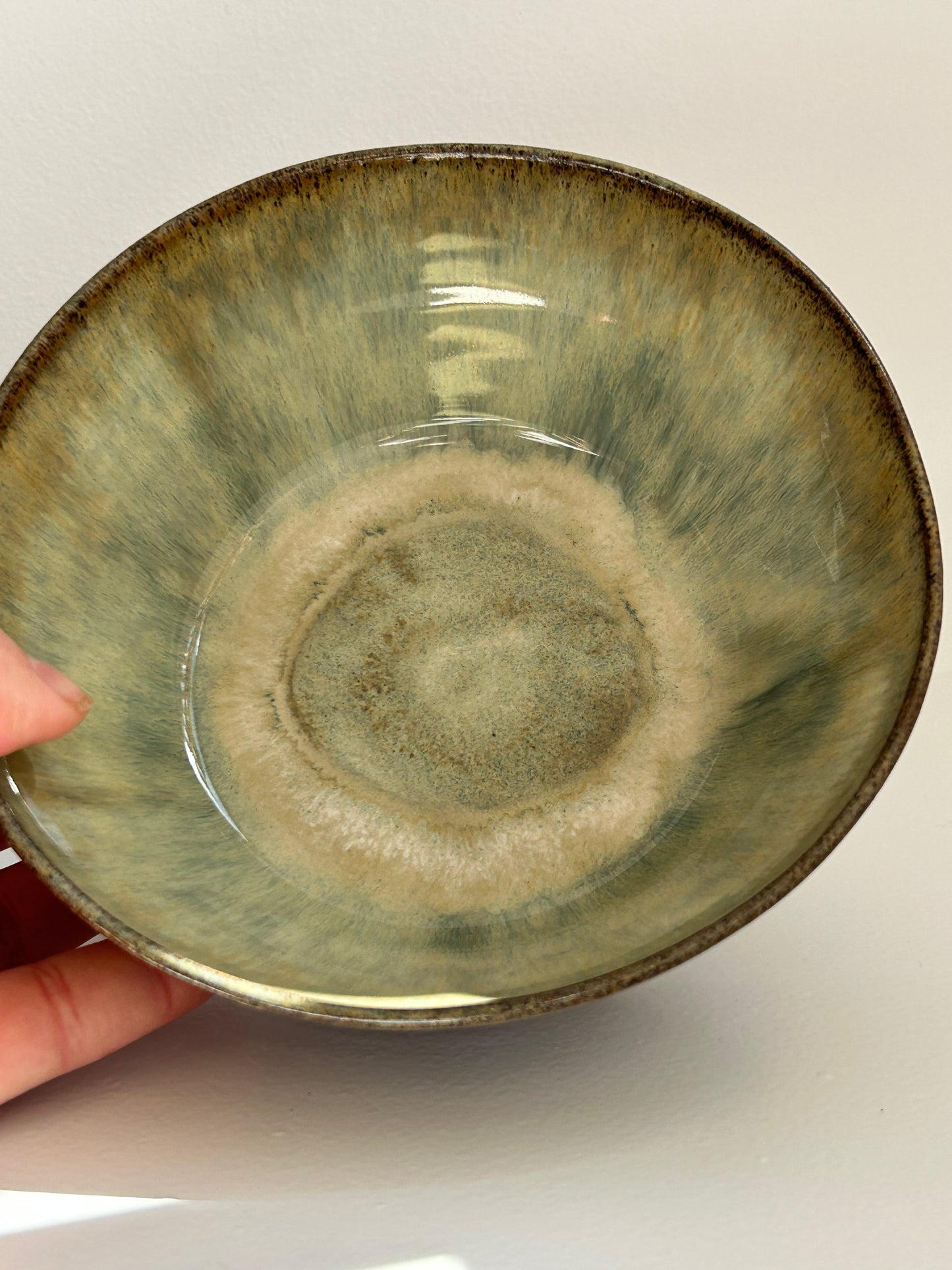 Moss Green Bowl