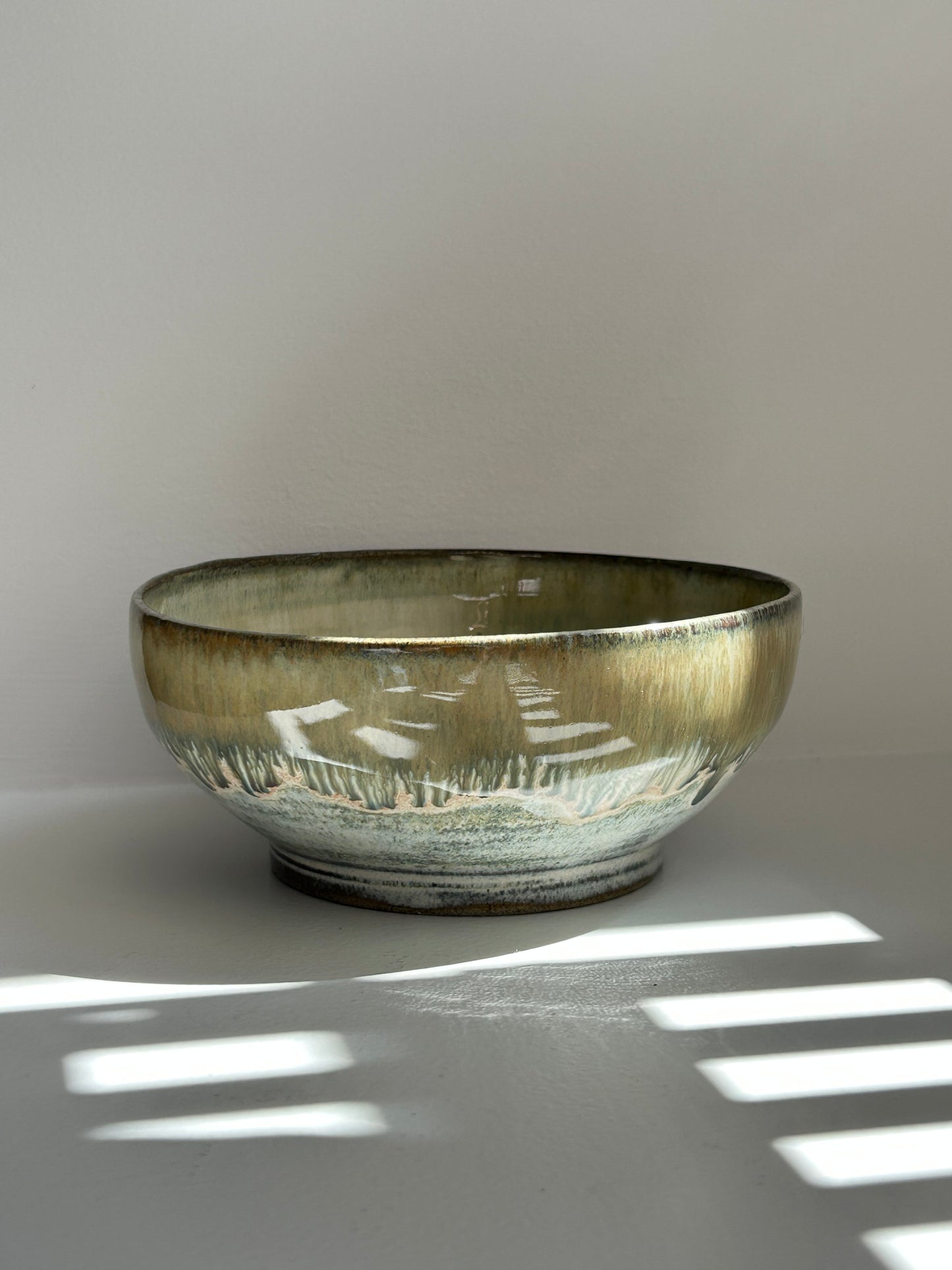 Moss Green Soup Bowl Medium