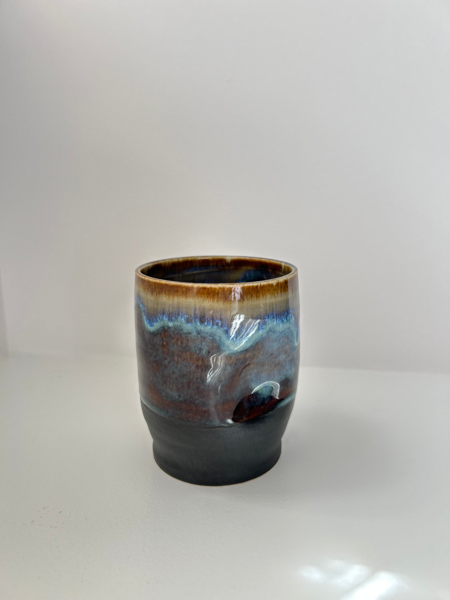 Dark Sea Dimple Cup