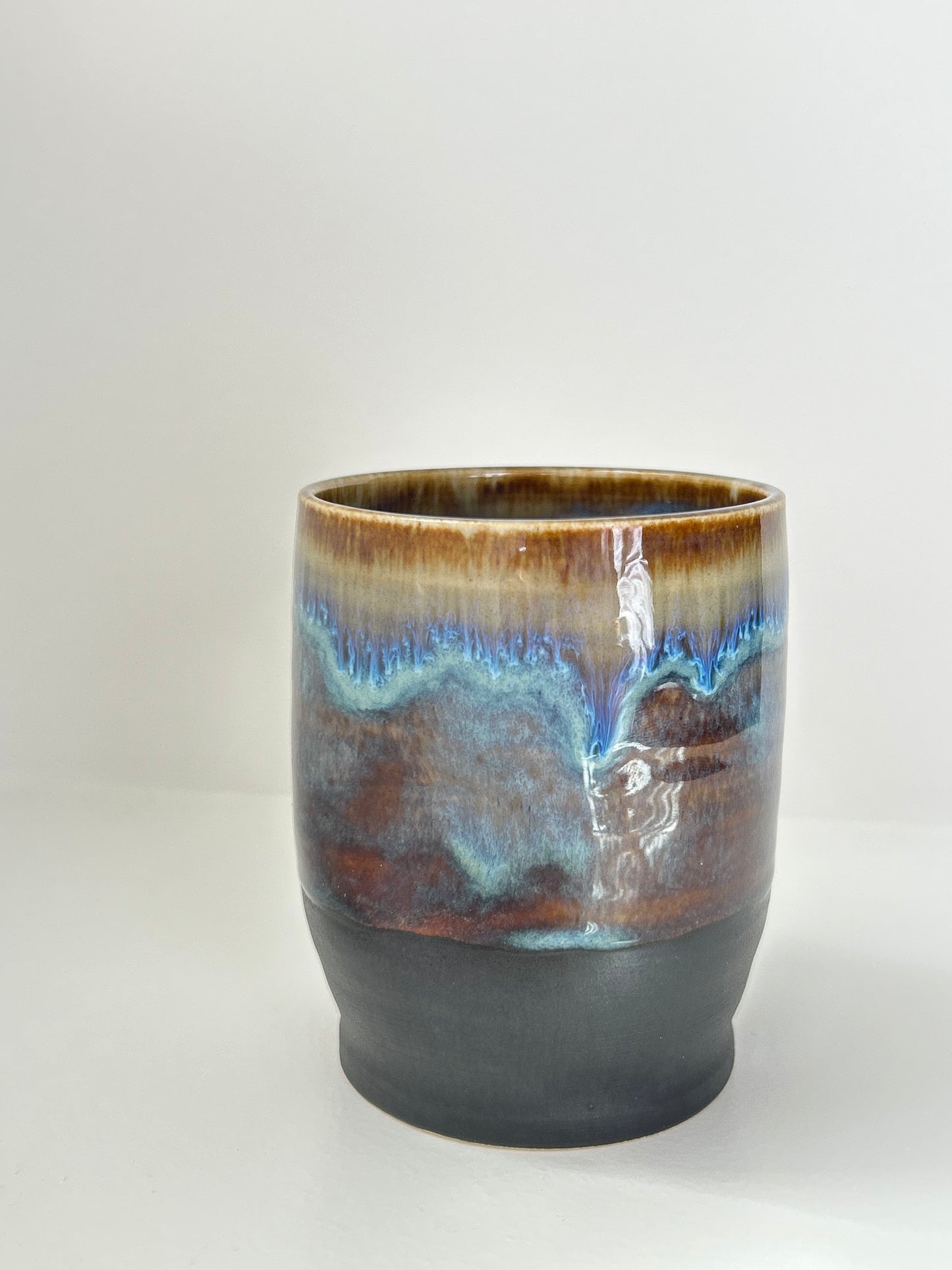 Dark Sea Dimple Cup