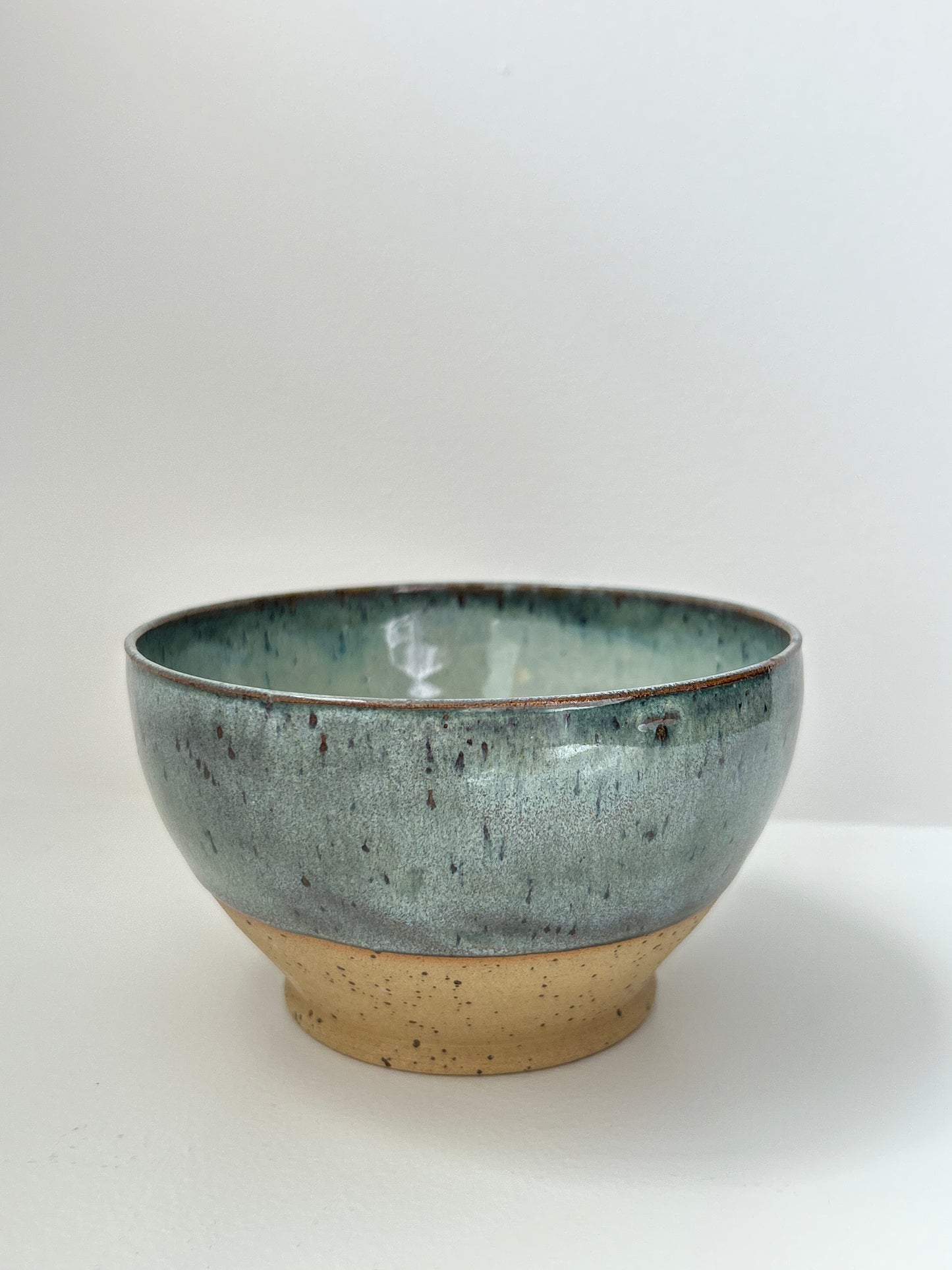 Made to order Blue Speckle Bowl
