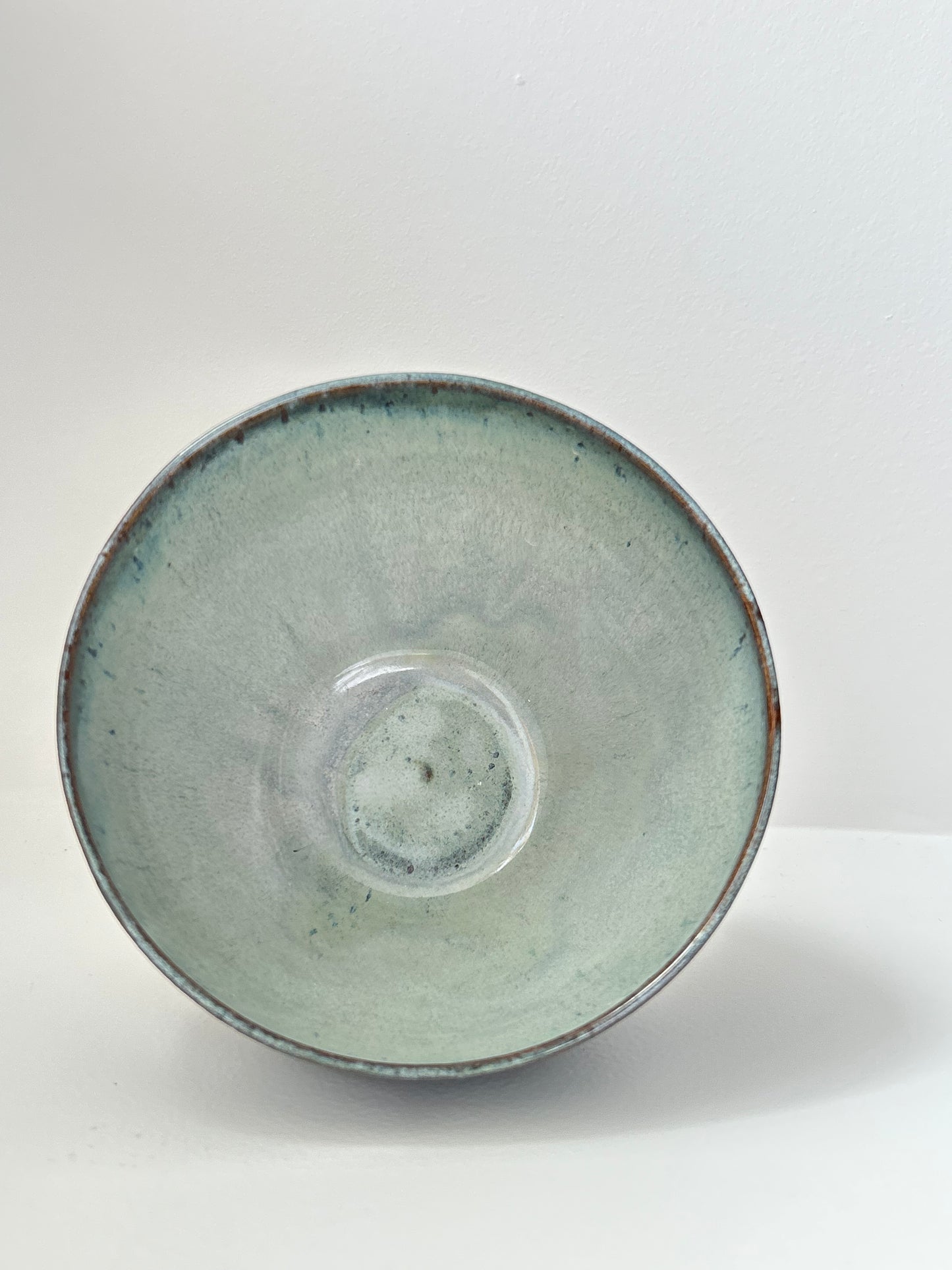 Made to order Blue Speckle Bowl