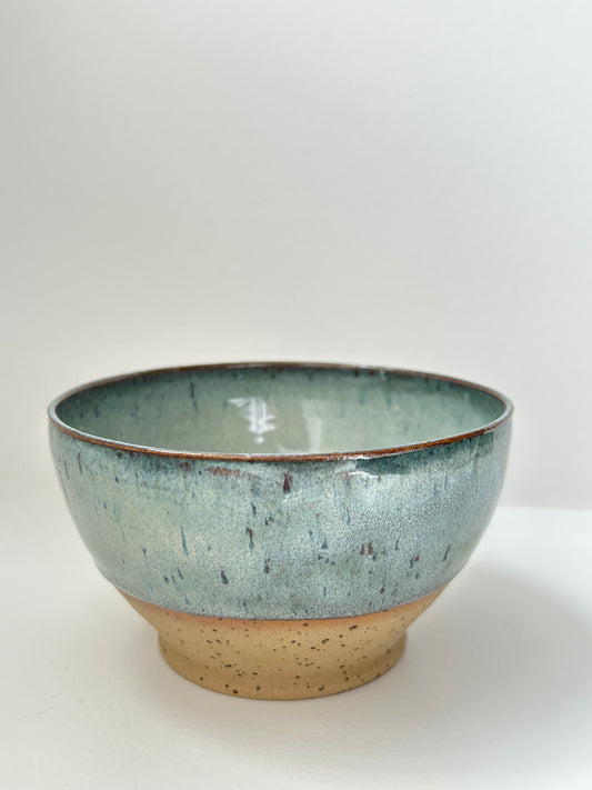 Made to order Blue Speckle Bowl