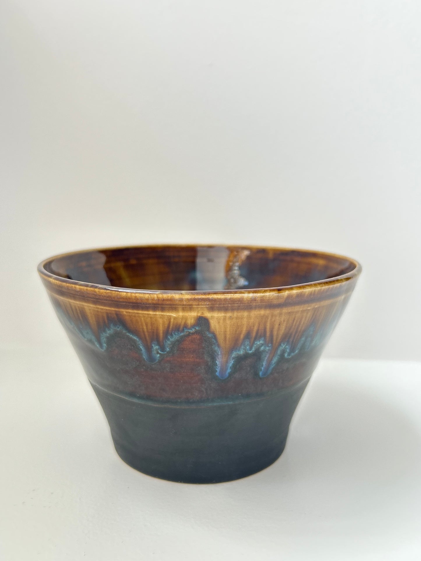 Dark Sea Muted Ramen Bowl