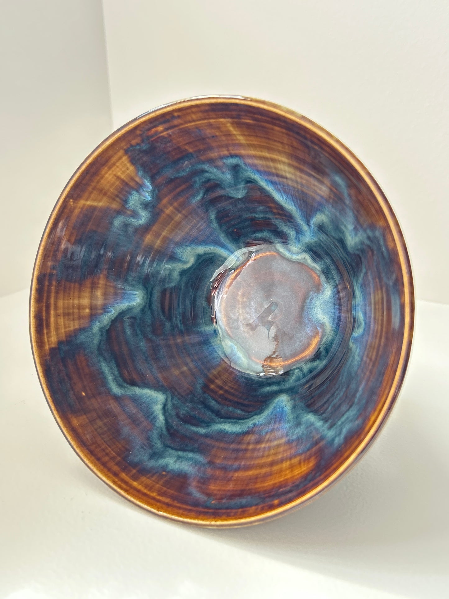 Dark Sea Muted Ramen Bowl