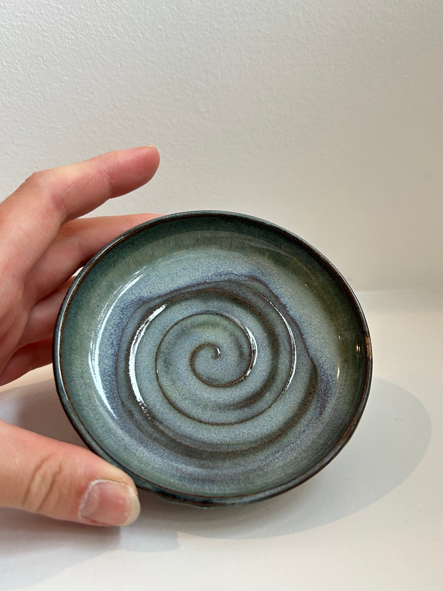 Blue Midnight Soap Dish