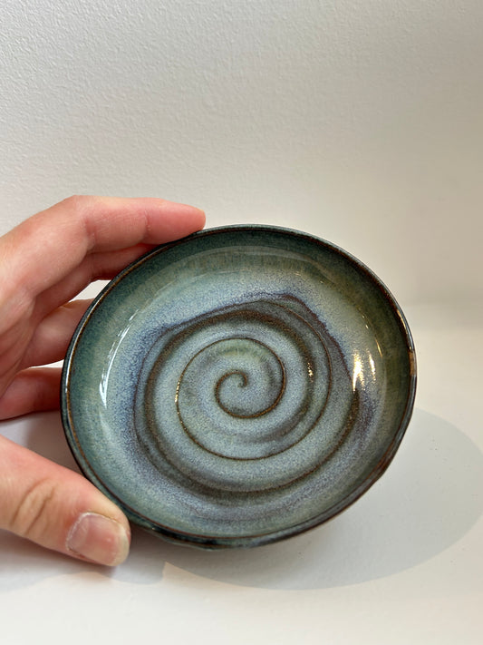 Blue Midnight Soap Dish