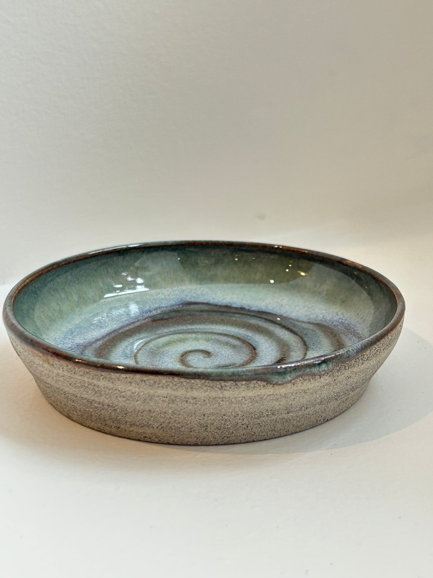Blue Midnight Soap Dish