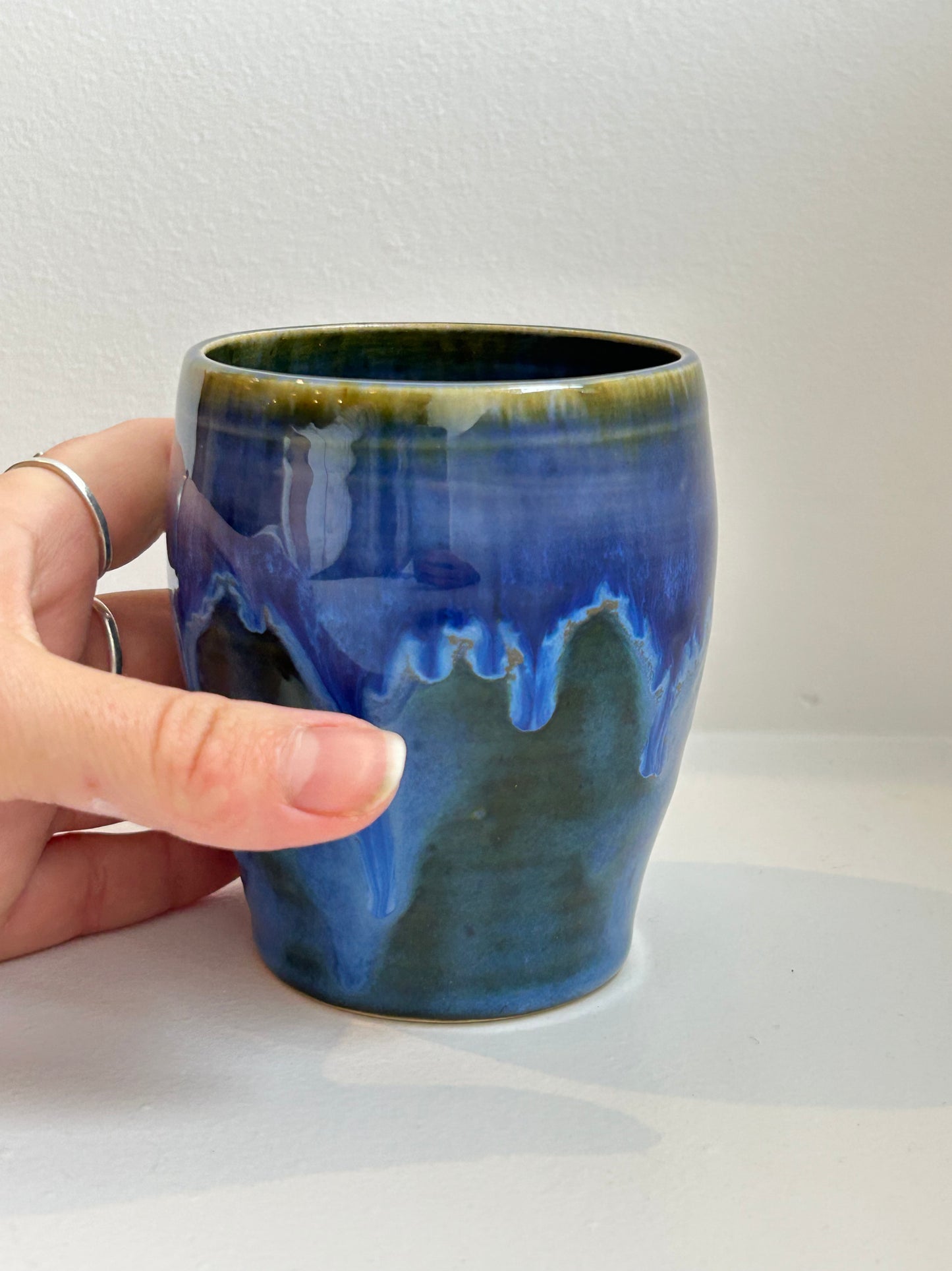 Blue Ocean Muted Tumbler