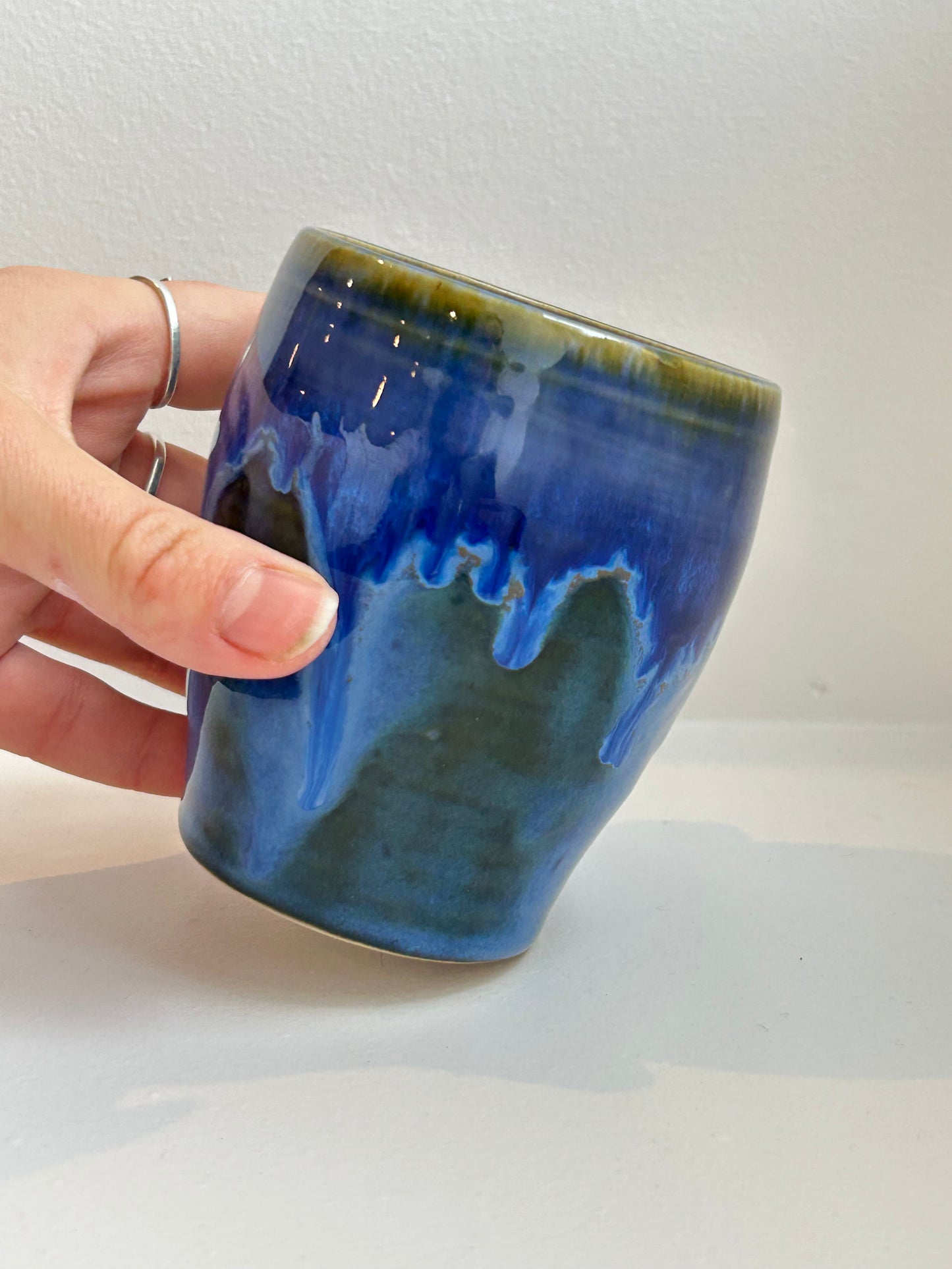 Blue Ocean Muted Tumbler
