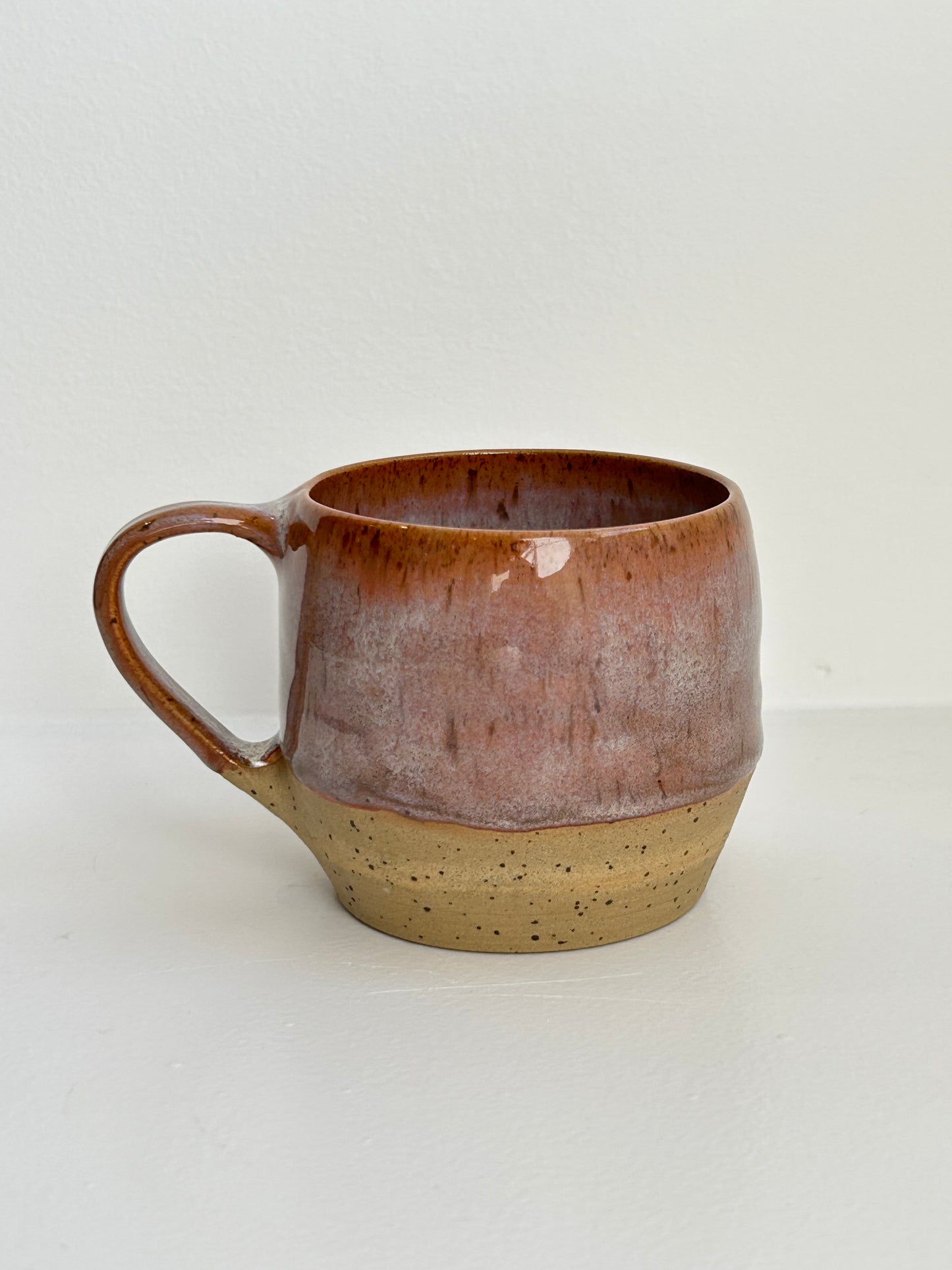 Speckled Plum Ceramic Mug Medium