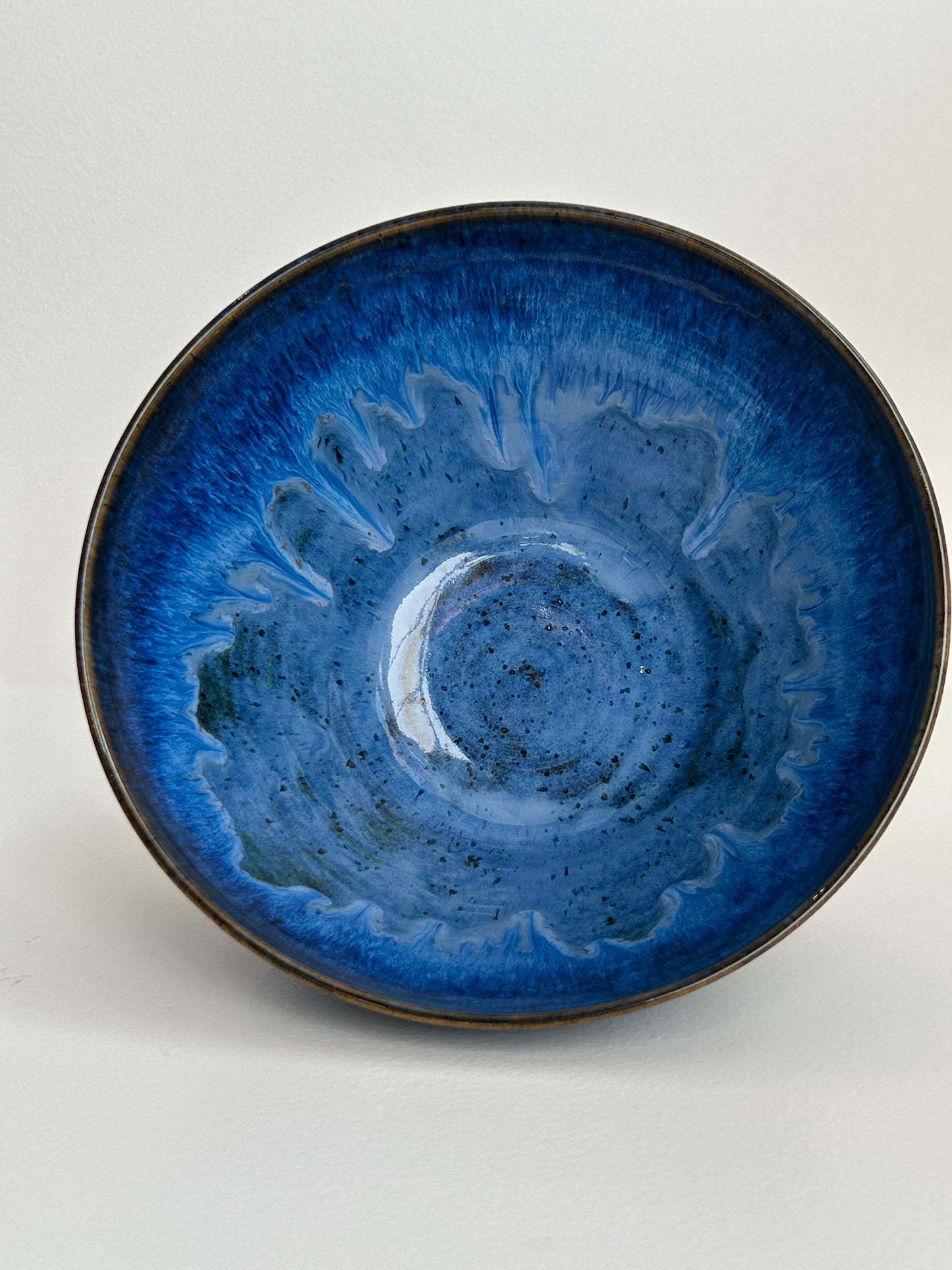 Indigo Blue Pasta Bowl