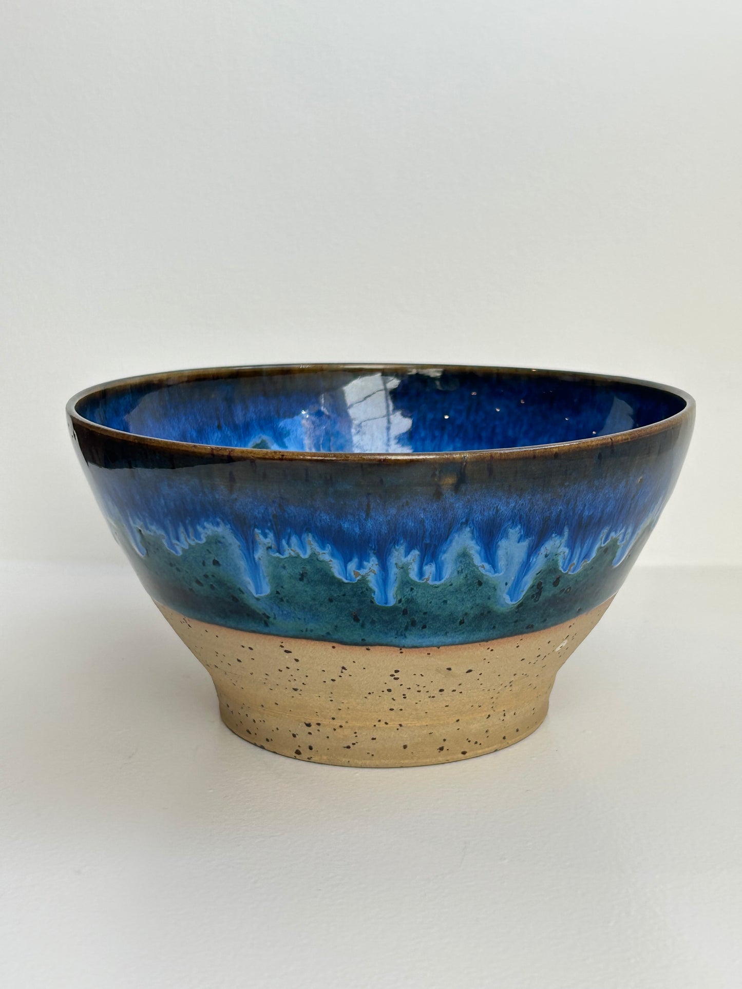 Indigo Blue Pasta Bowl