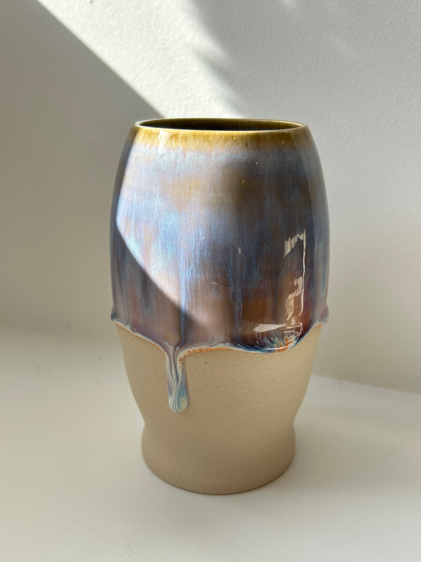 Lilac Dreams Vase (Rounded)