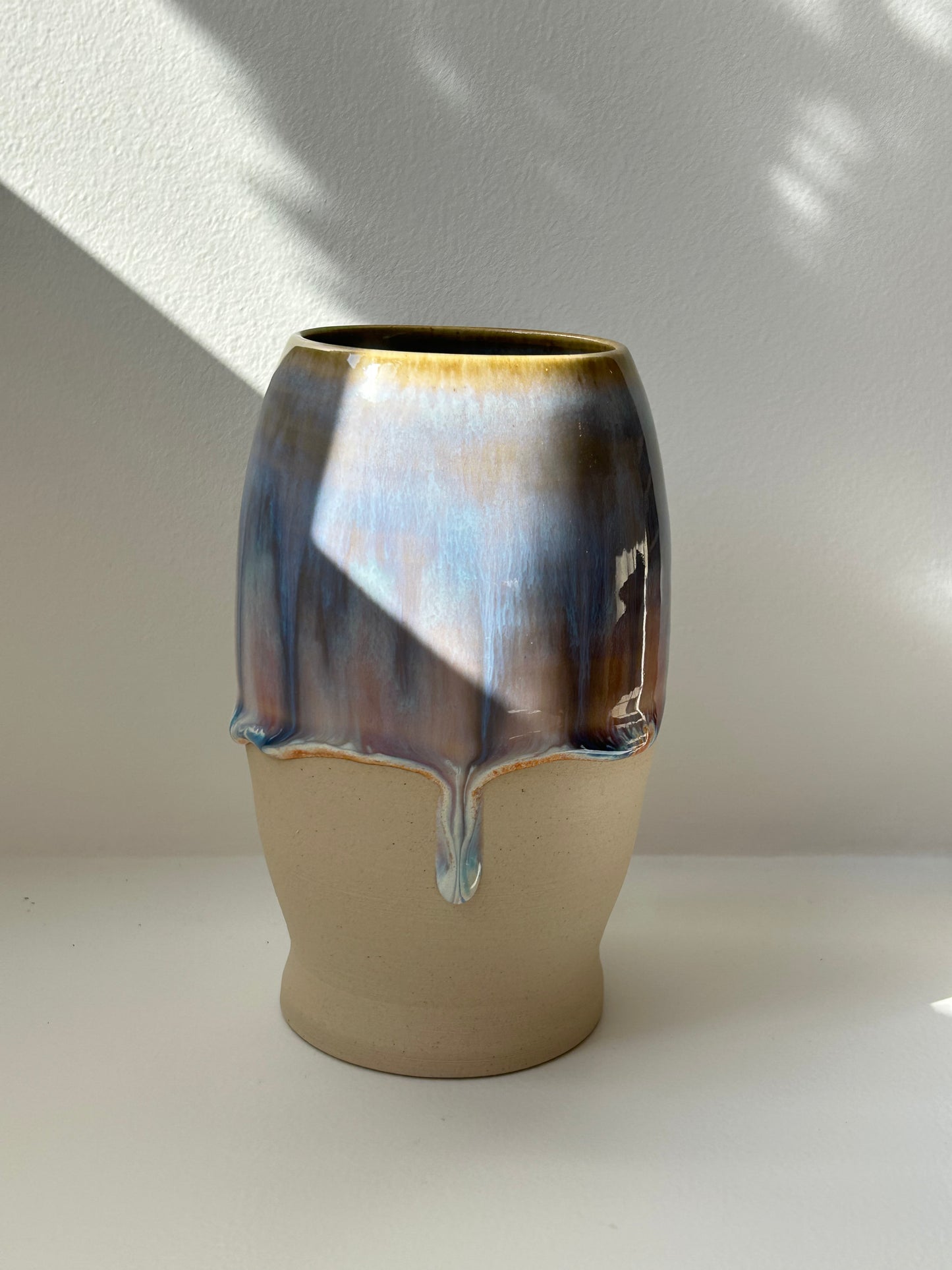 Lilac Dreams Vase (Rounded)