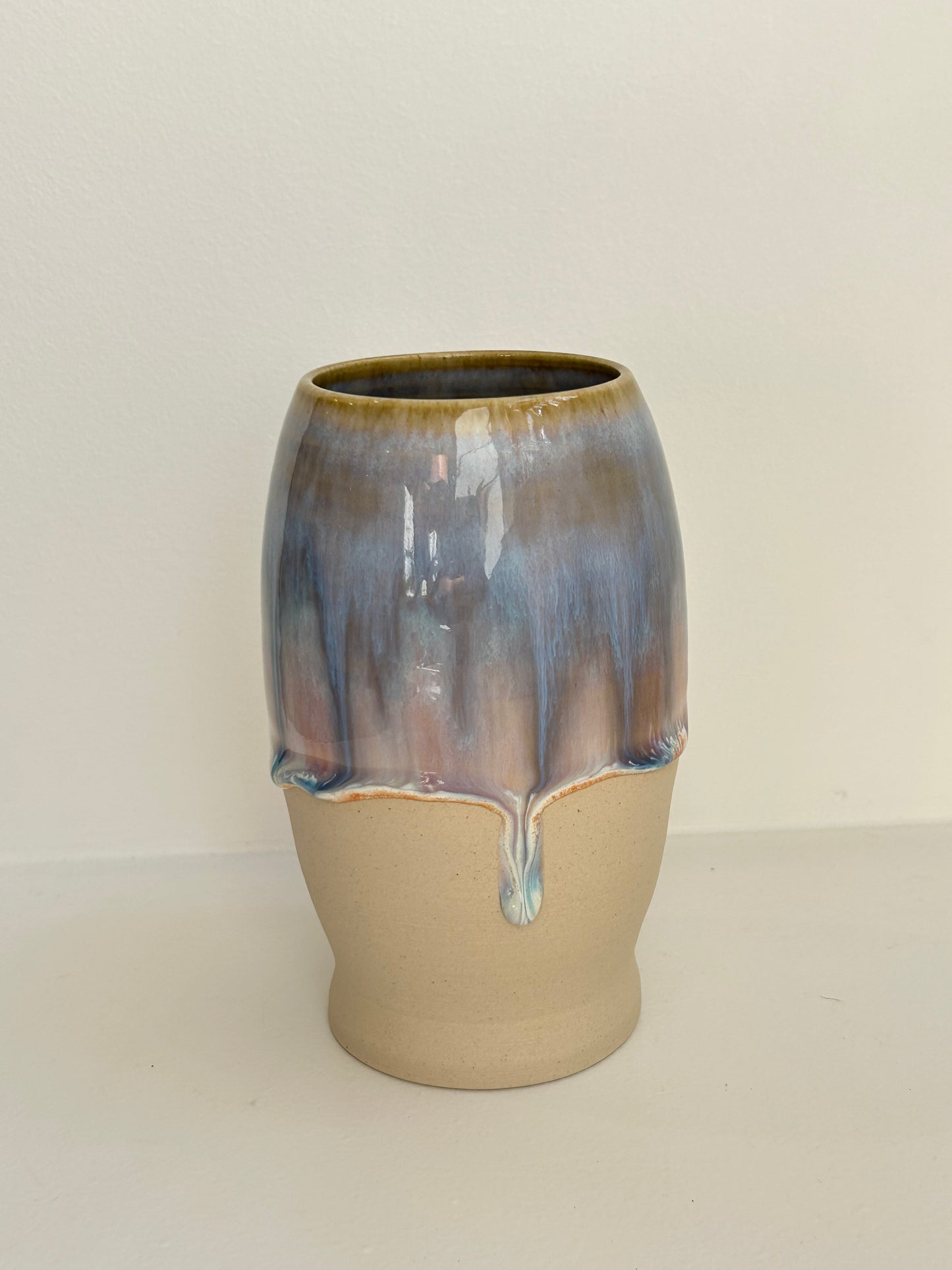 Lilac Dreams Vase (Rounded)