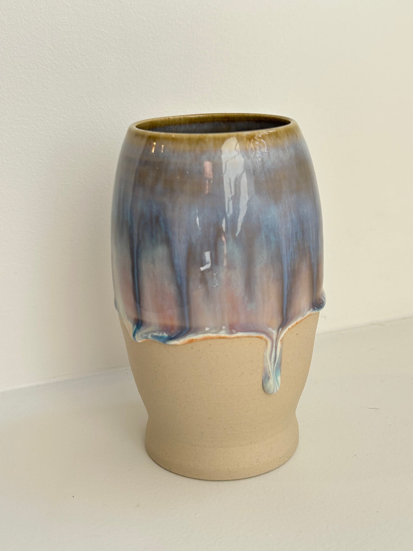 Lilac Dreams Vase (Rounded)
