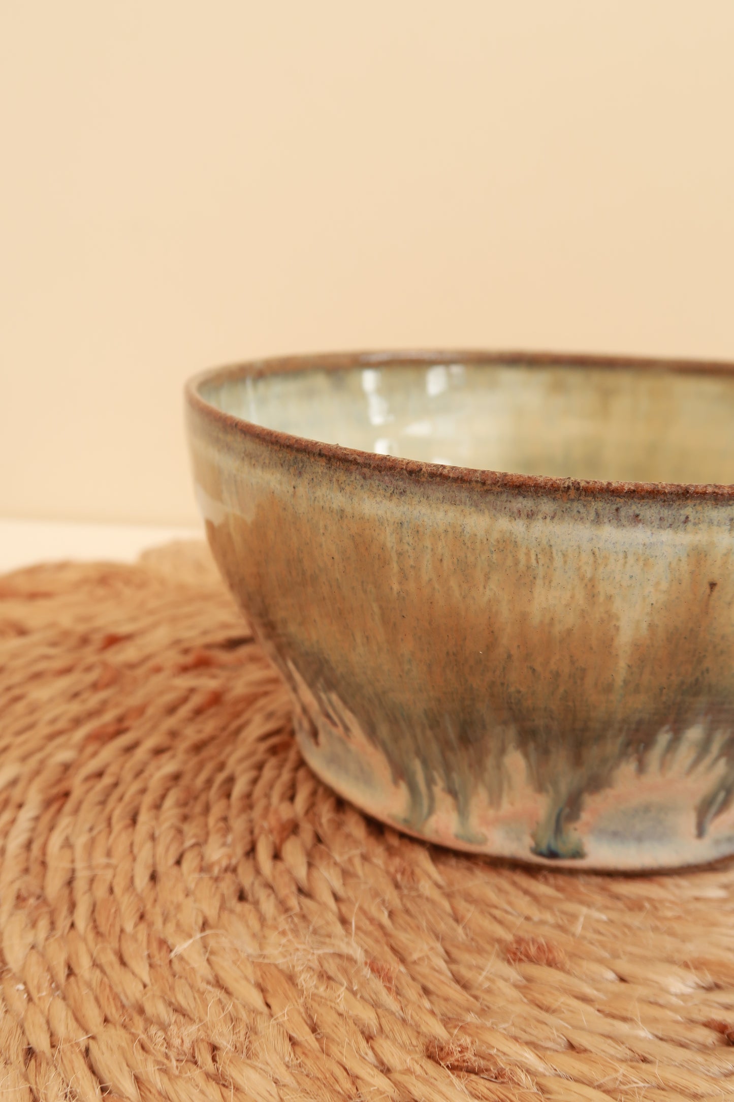 MADE TO ORDER : Sage Green - Handmade Ceramic Bowl / Pasta Bowl / Cereal Bowl / Fruit Bowl / Pottery Ceramic Kitchen Dinnerware