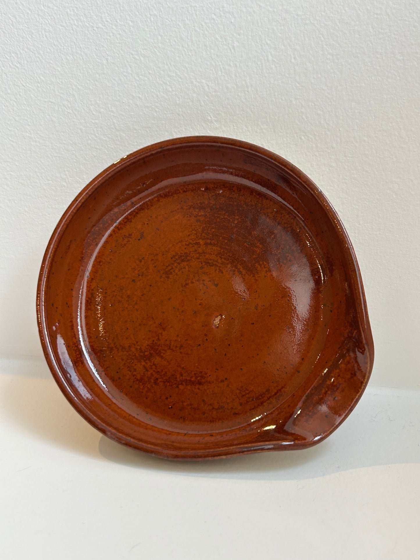 Burnt Sienna Spoon Rest