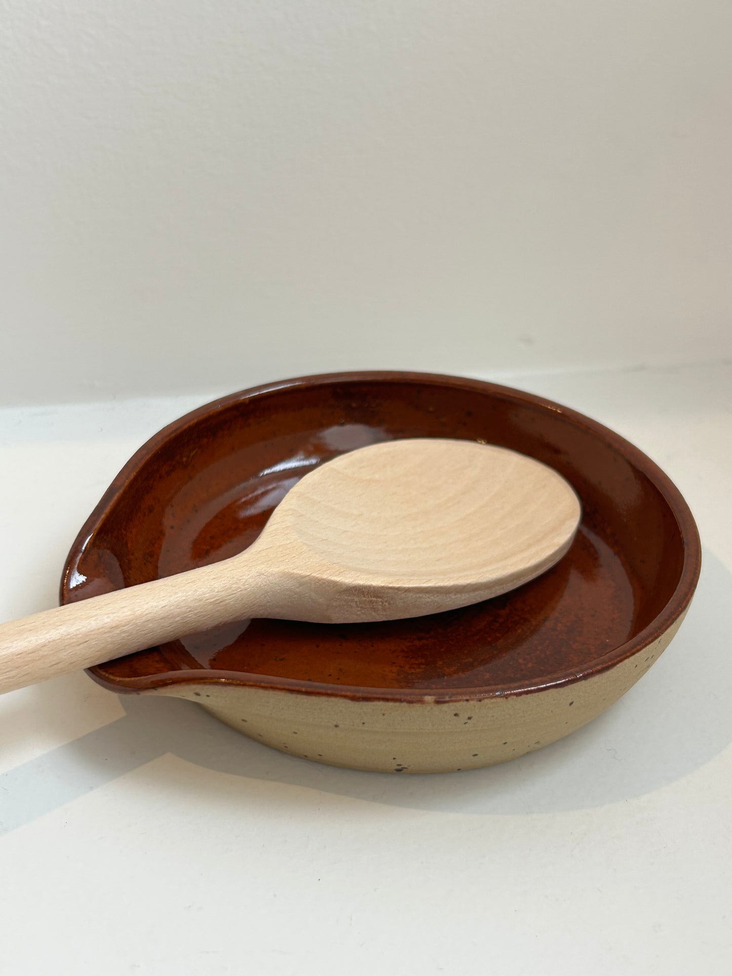 Burnt Sienna Spoon Rest
