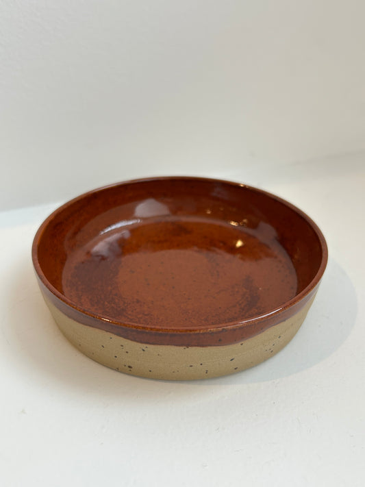 Burnt Sienna Tapas Dish