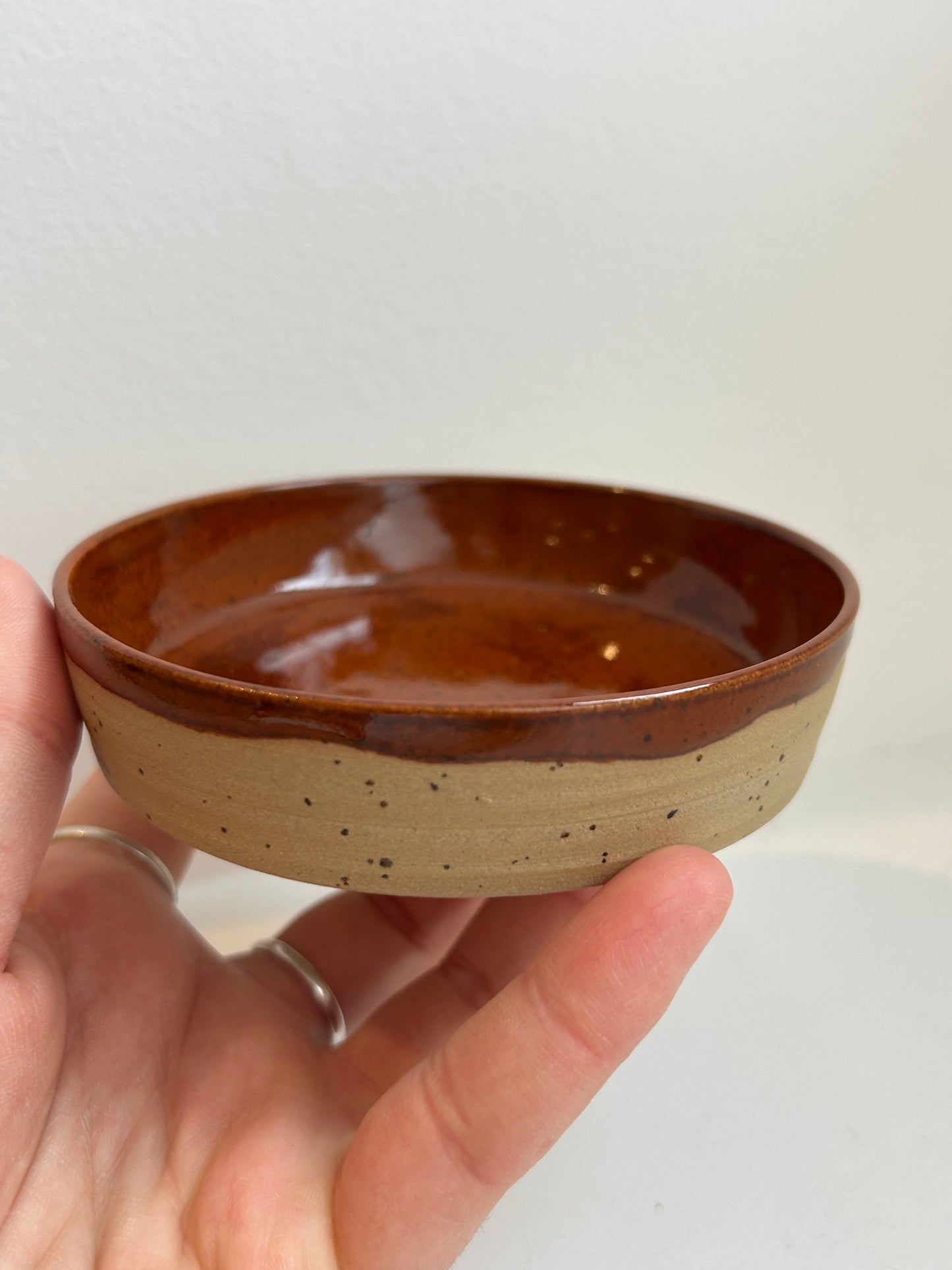 Burnt Sienna Tapas Dish
