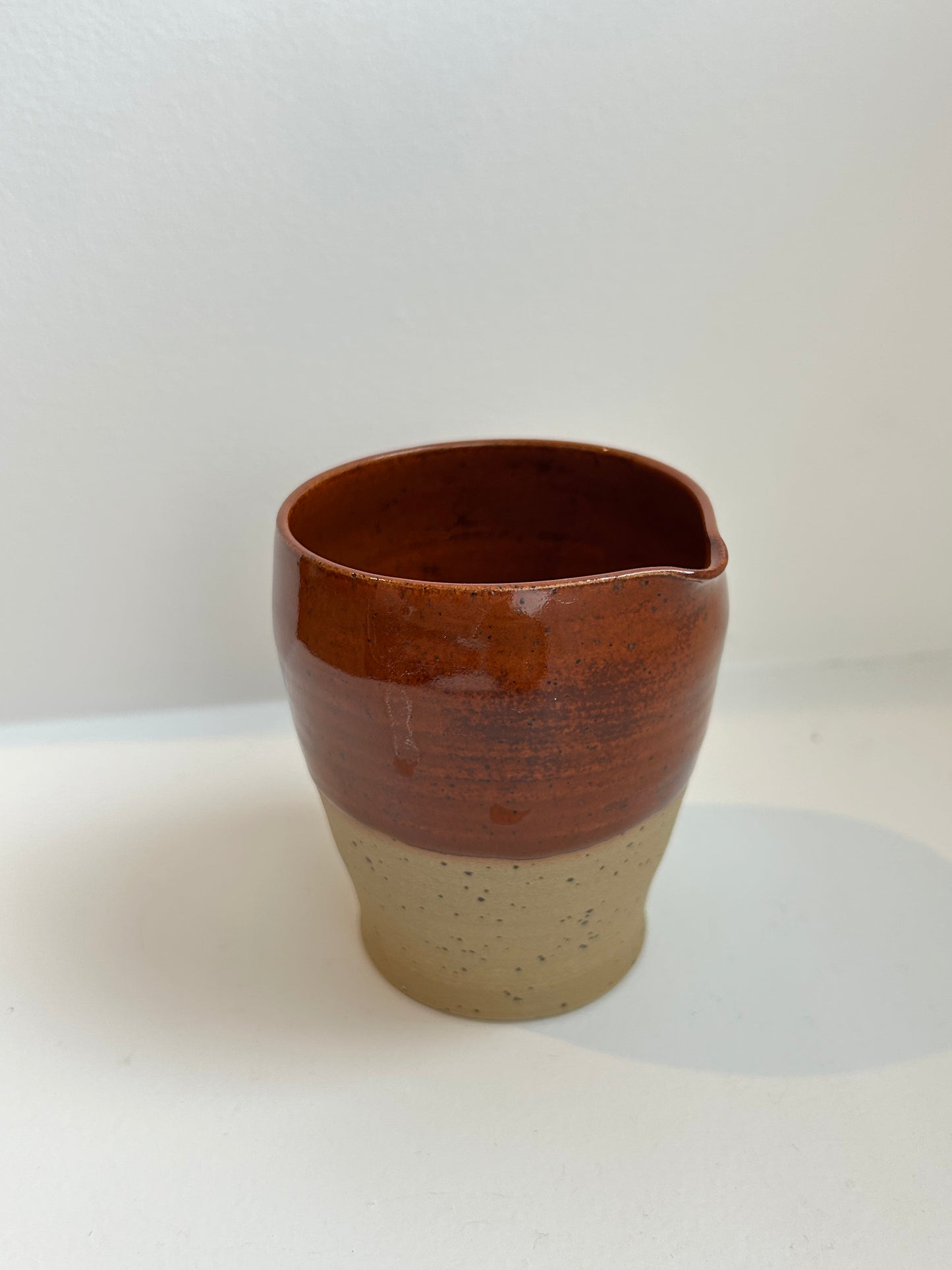 Burnt Sienna Jug