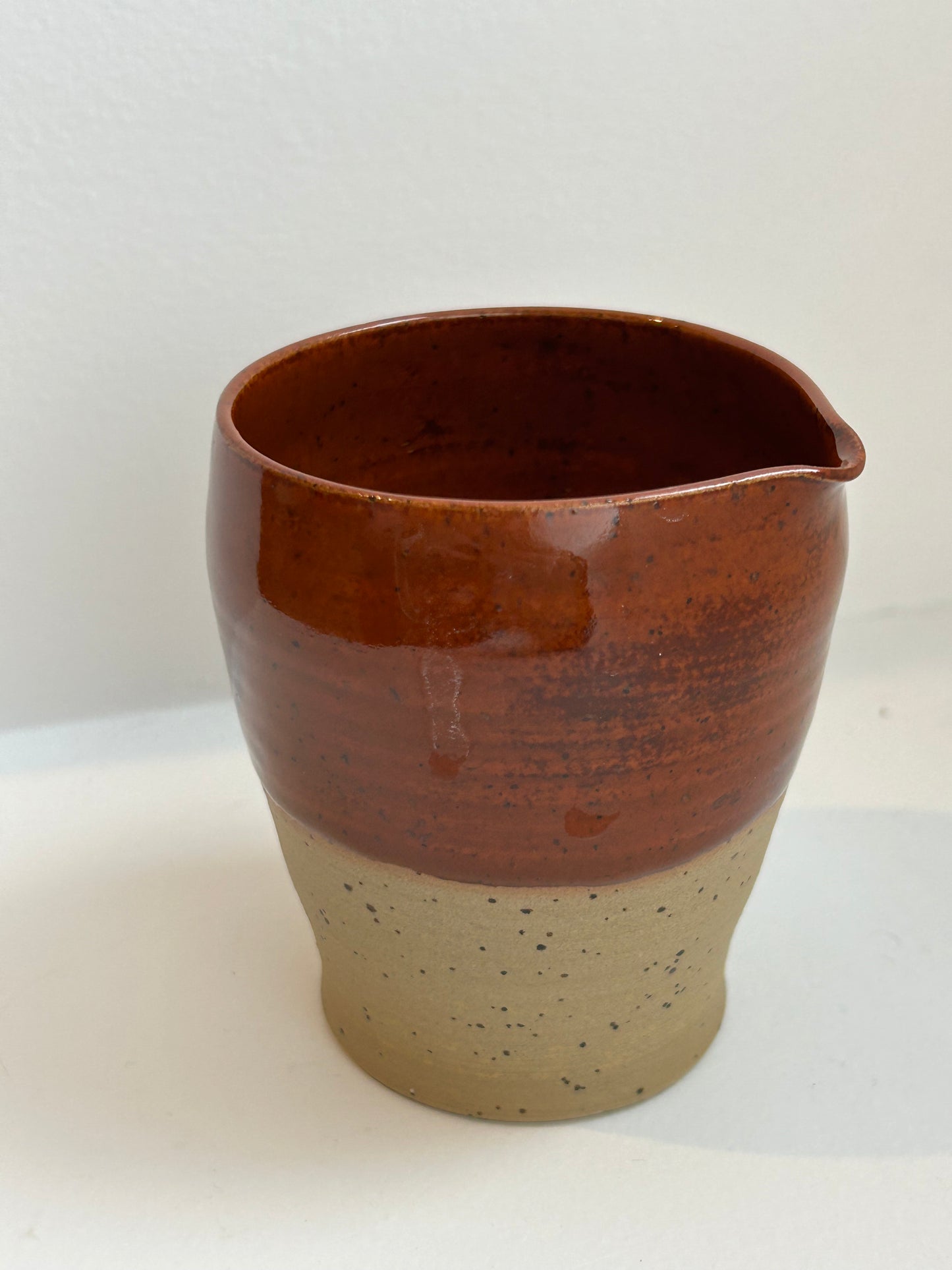 Burnt Sienna Jug