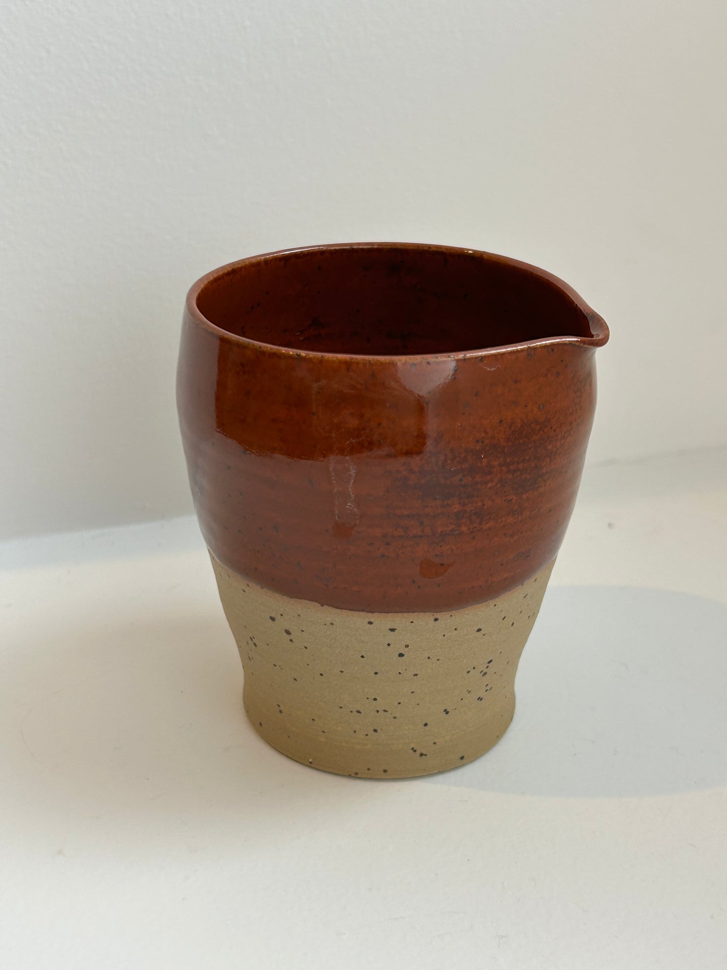 Burnt Sienna Jug