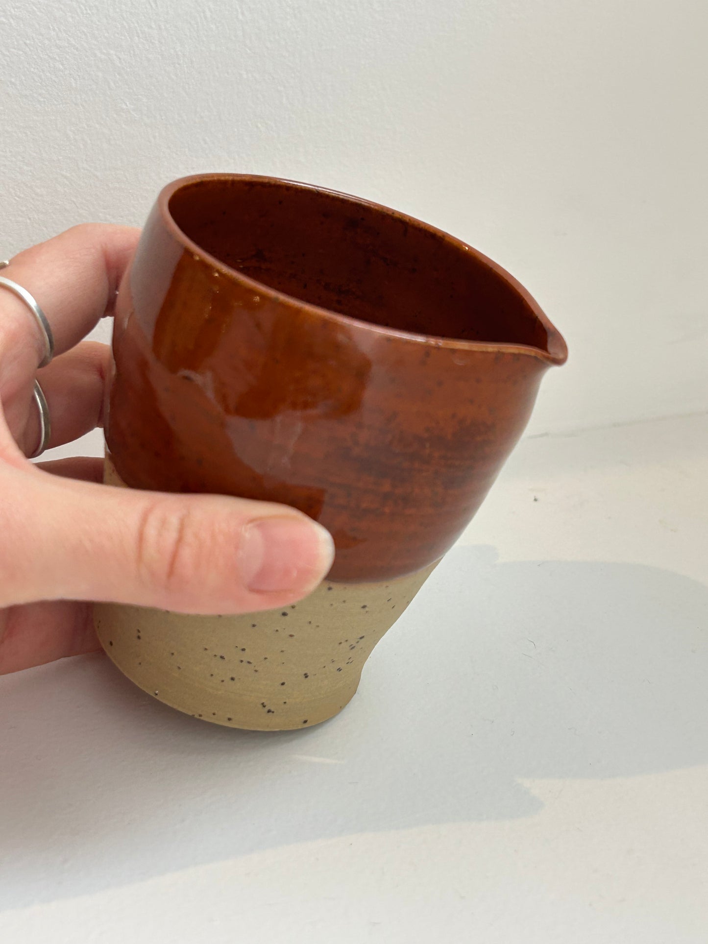 Burnt Sienna Jug