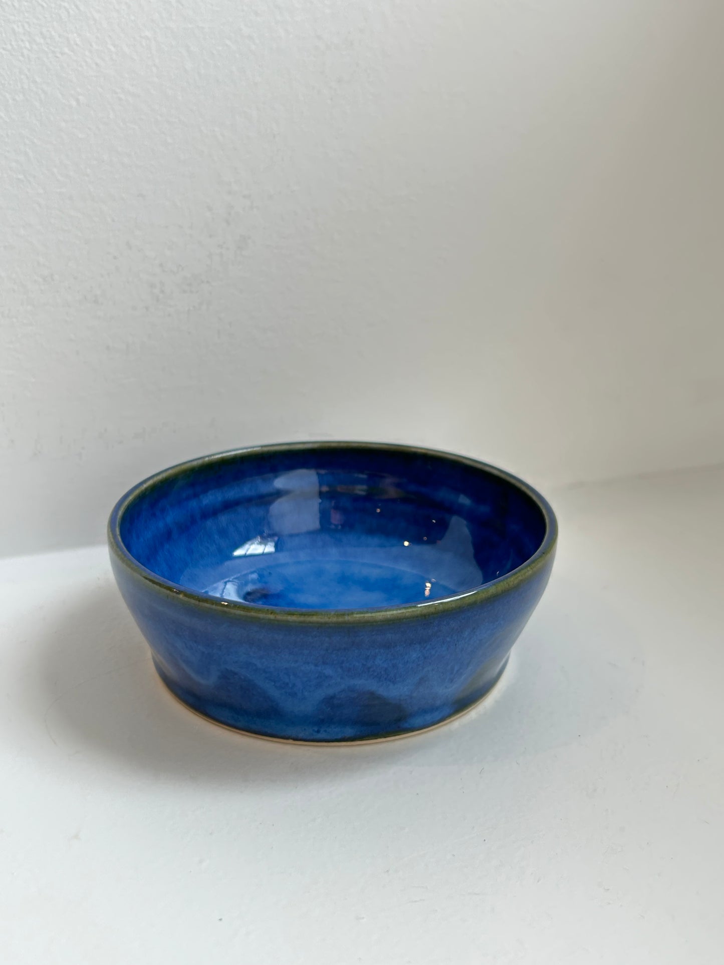 Blue Lagoon Olive Bowl