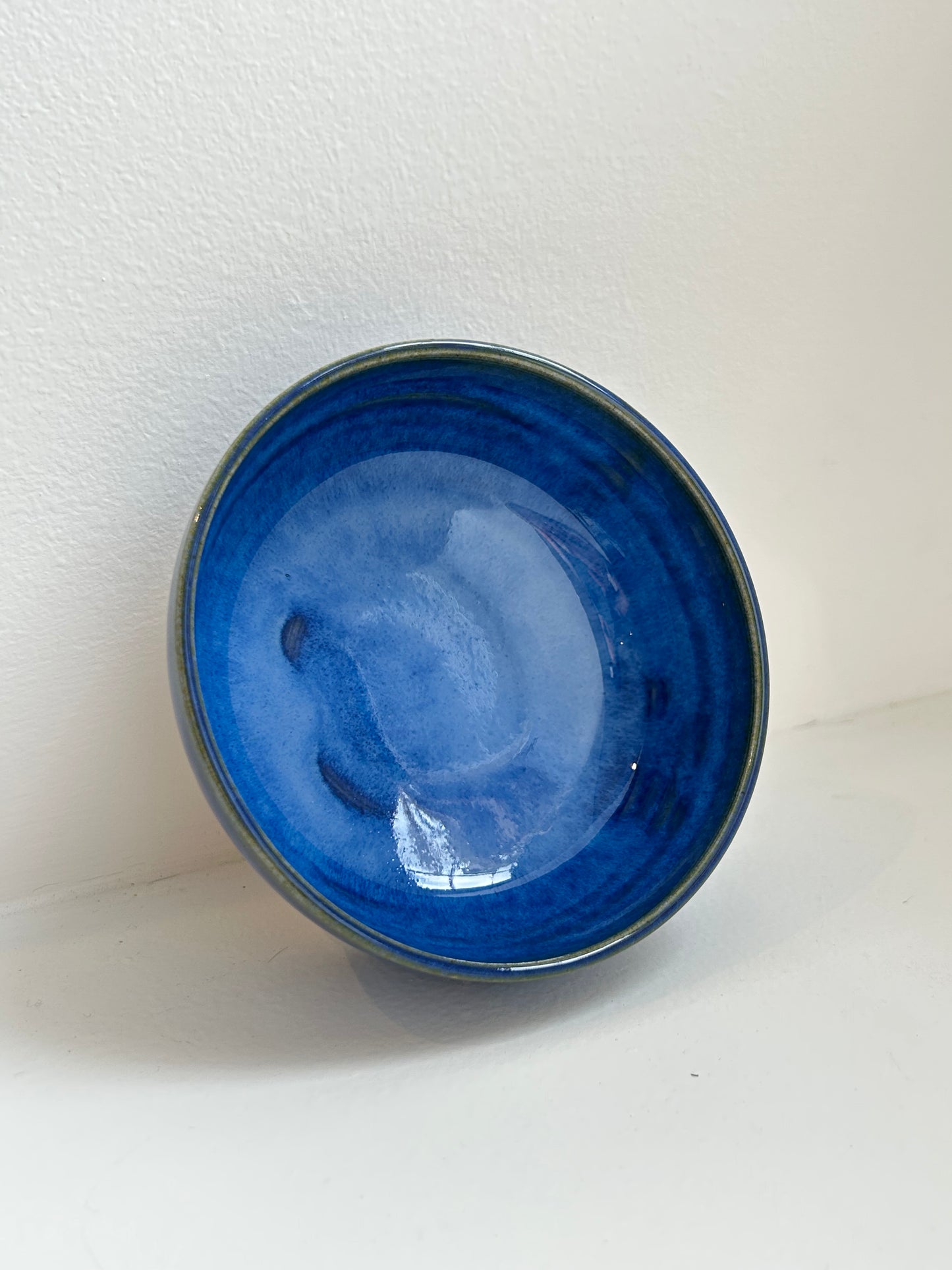 Blue Lagoon Olive Bowl