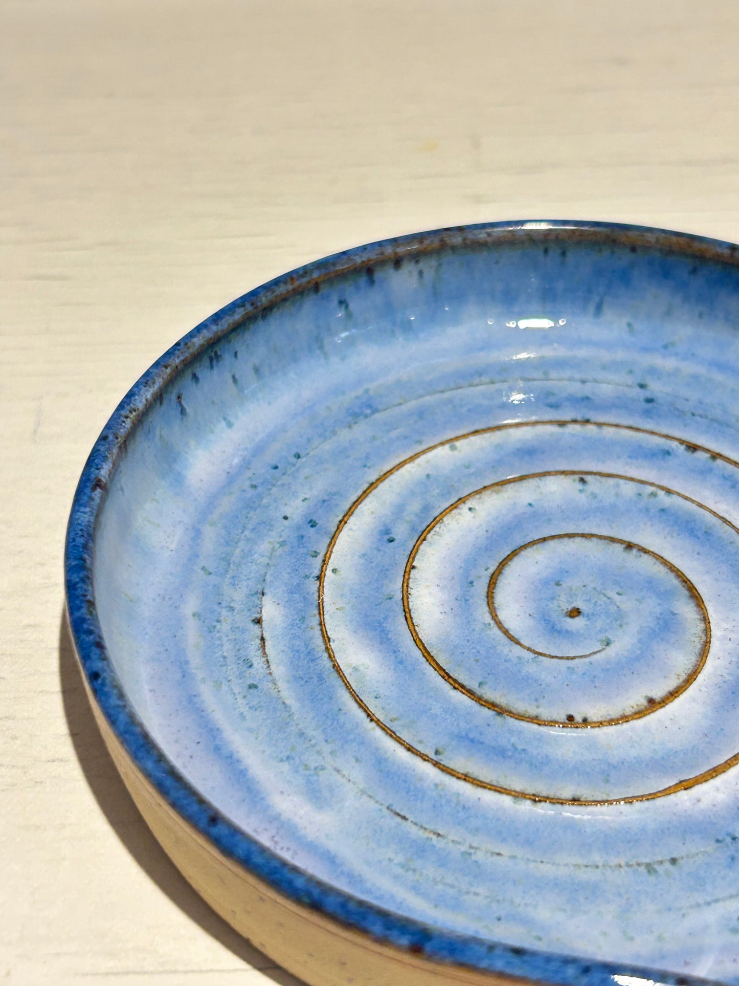 Indigo Spoon Rest