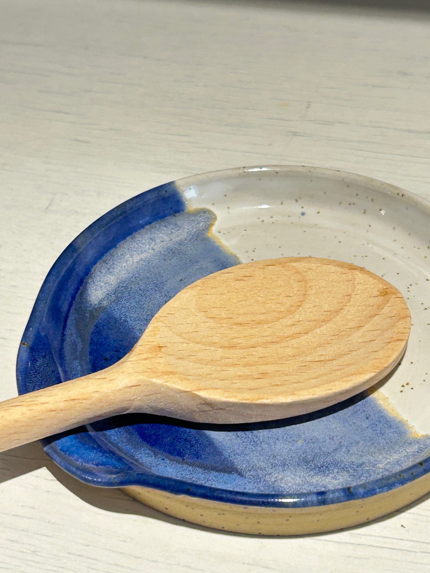 Indigo Spoon Rest