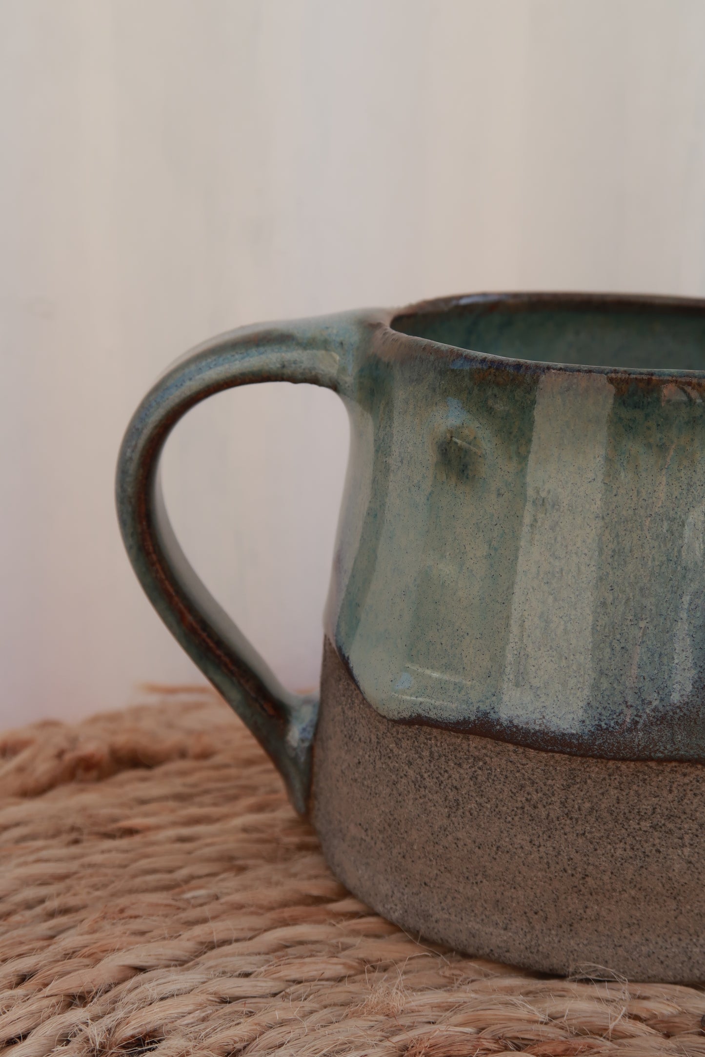 MADE TO ORDER : Midnight Blue Handmade Ceramic Mug