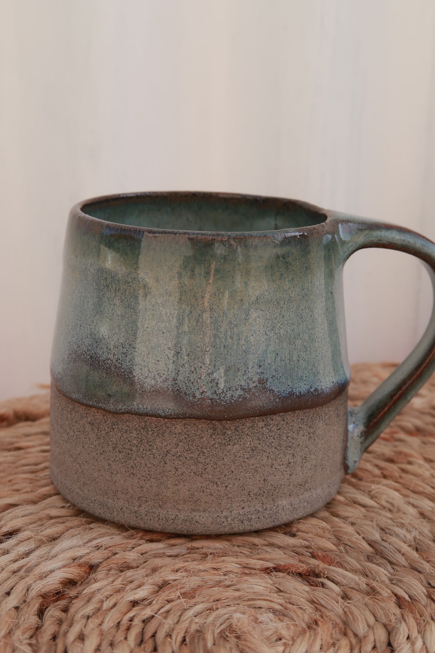 MADE TO ORDER : Midnight Blue Handmade Ceramic Mug