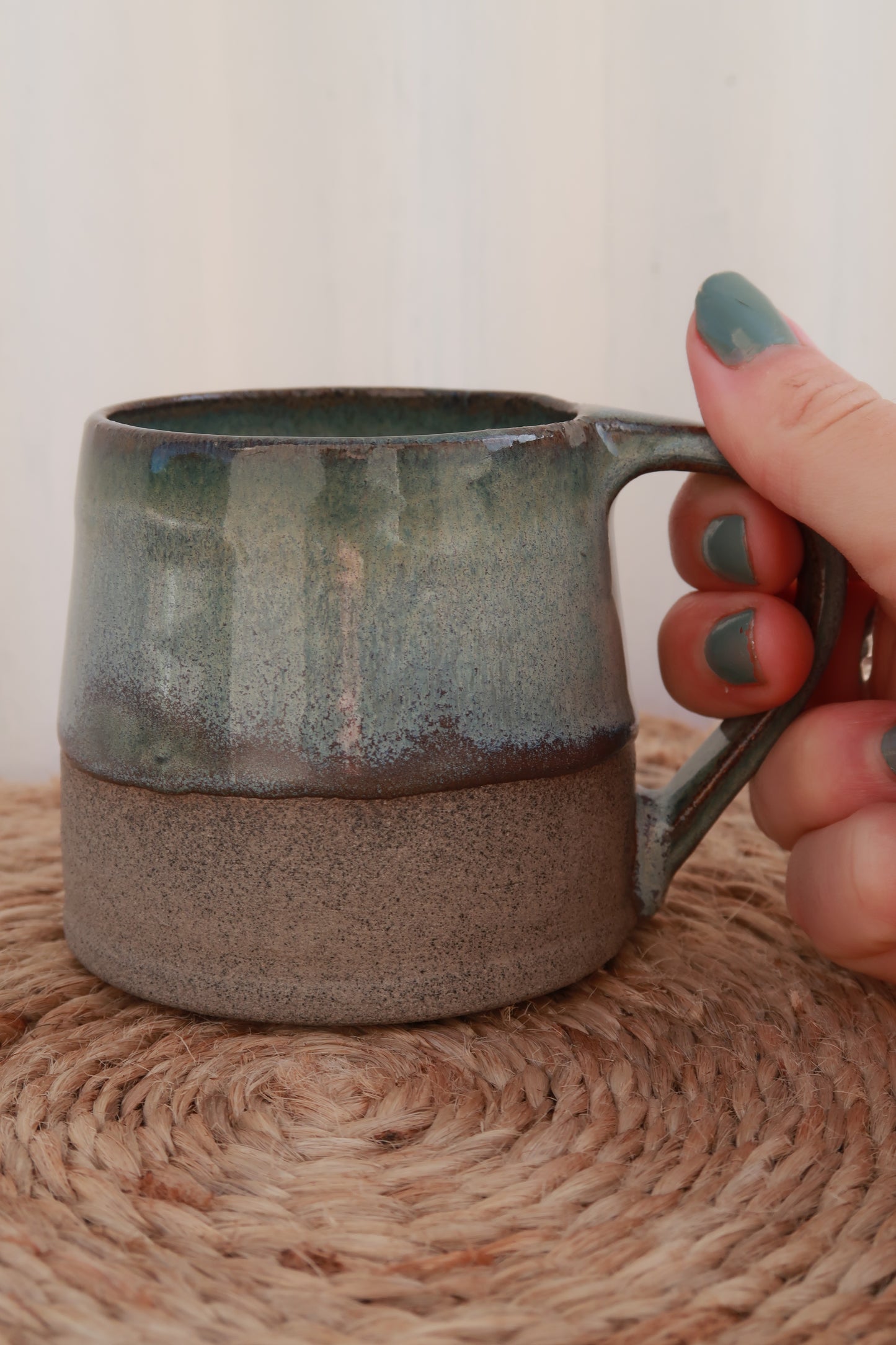 MADE TO ORDER : Midnight Blue Handmade Ceramic Mug