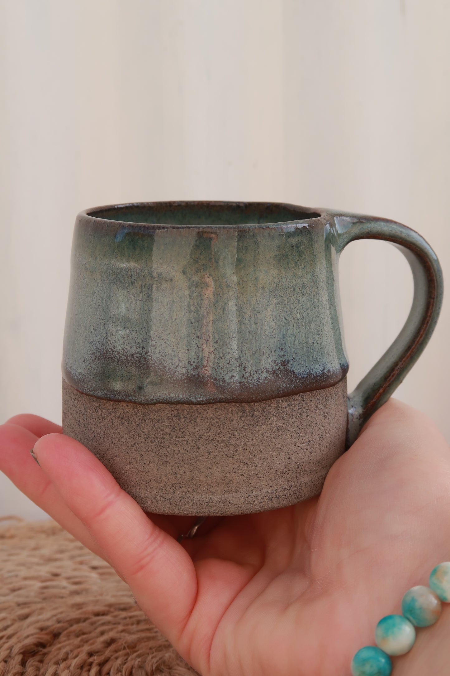 MADE TO ORDER : Midnight Blue Handmade Ceramic Mug