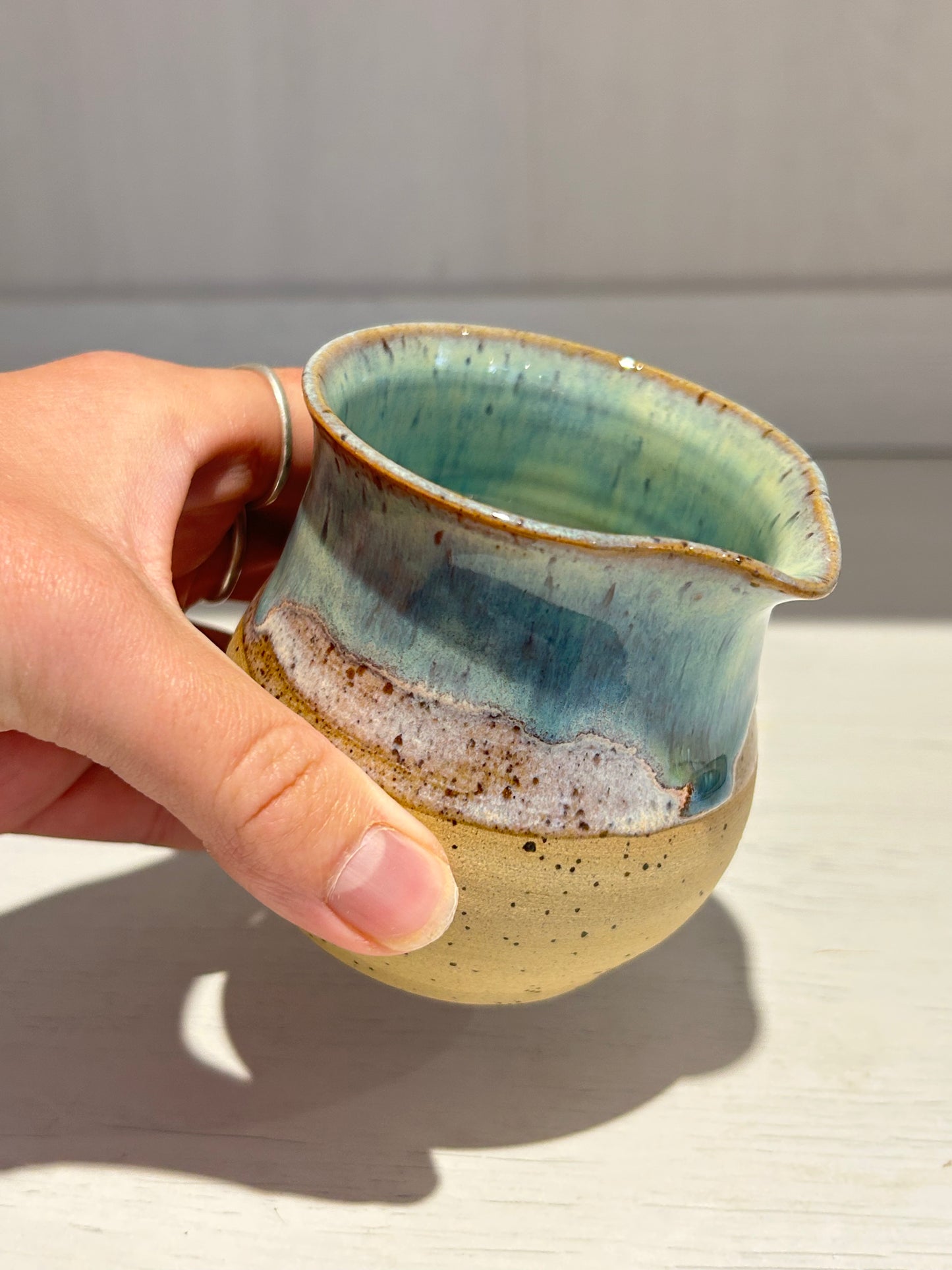 Sea Green Jug Medium
