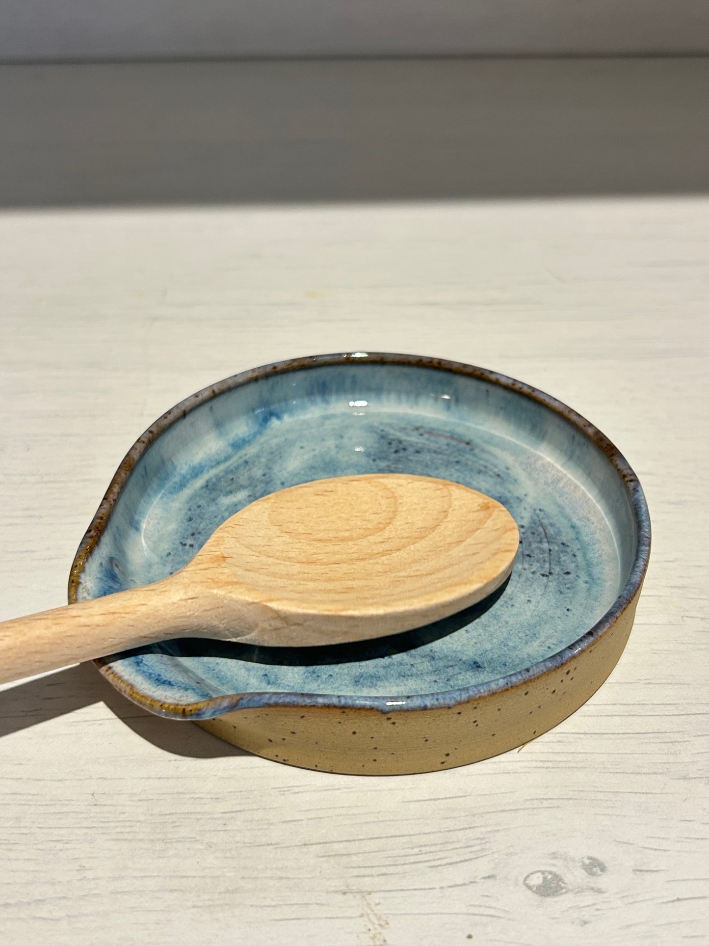 Blue Ocean Spoon Rest