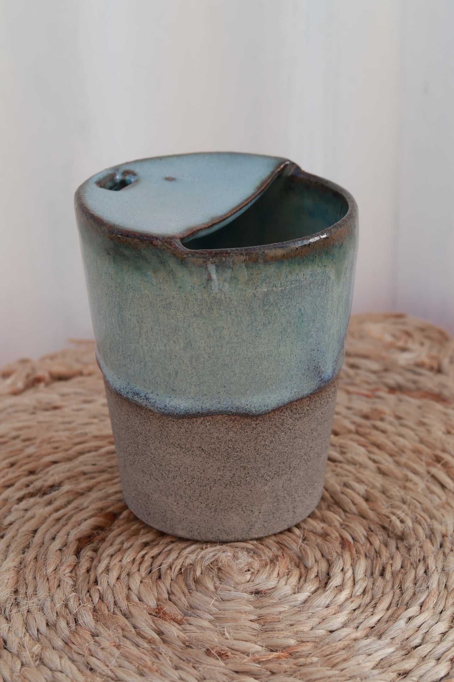 MADE TO ORDER : Blue Midnight Travel Cup