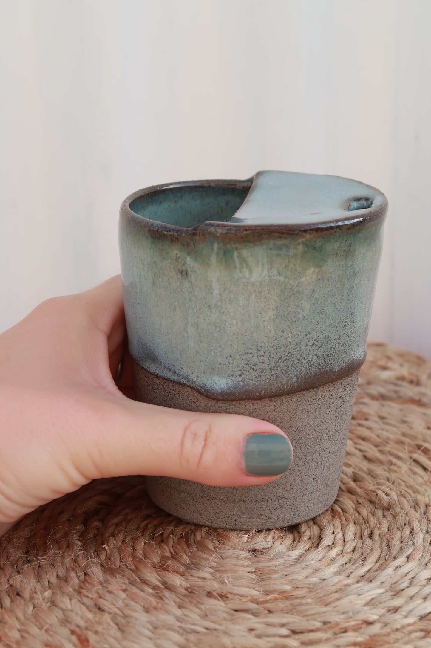 MADE TO ORDER : Blue Midnight Travel Cup