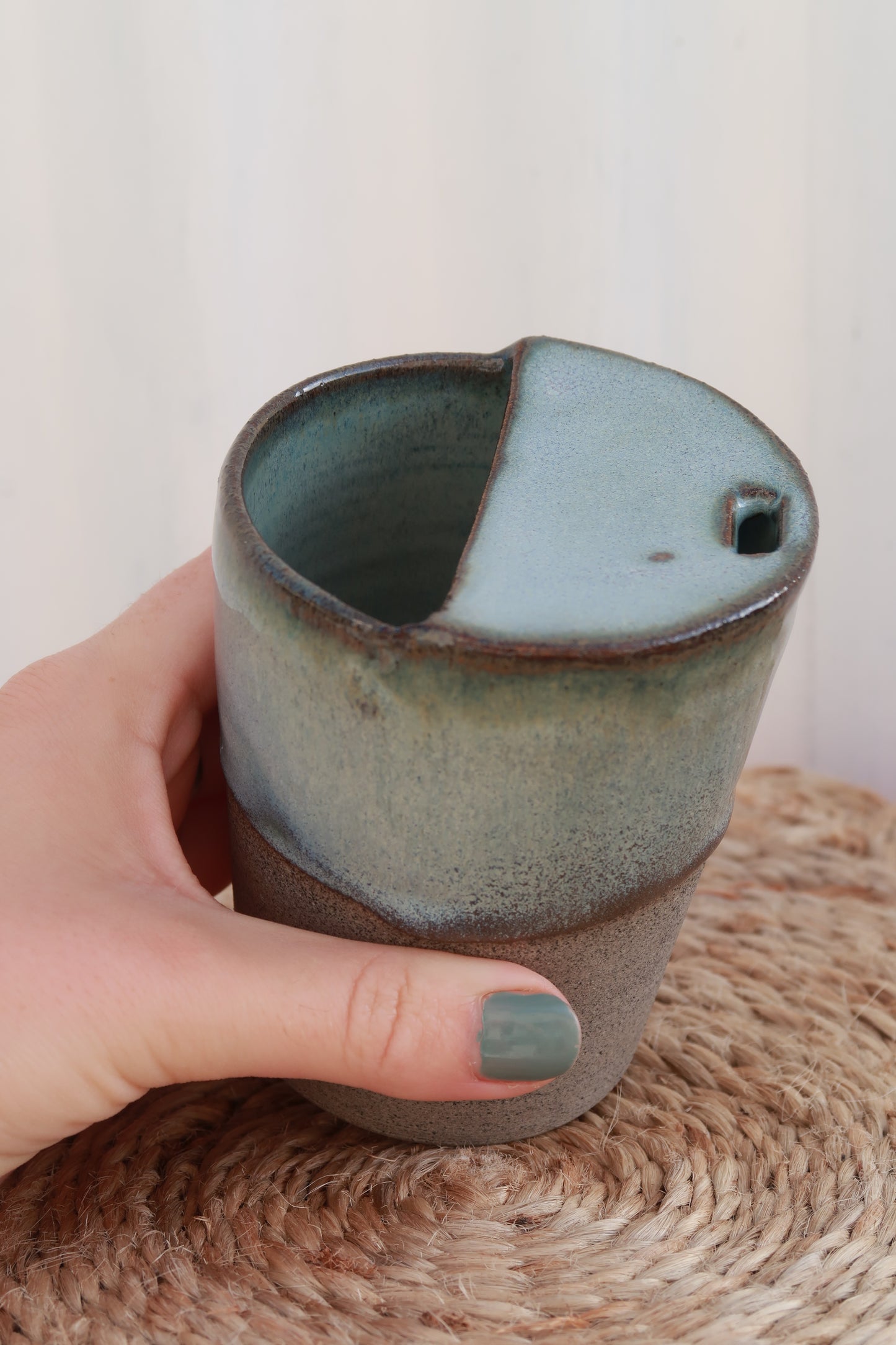 MADE TO ORDER : Blue Midnight Travel Cup