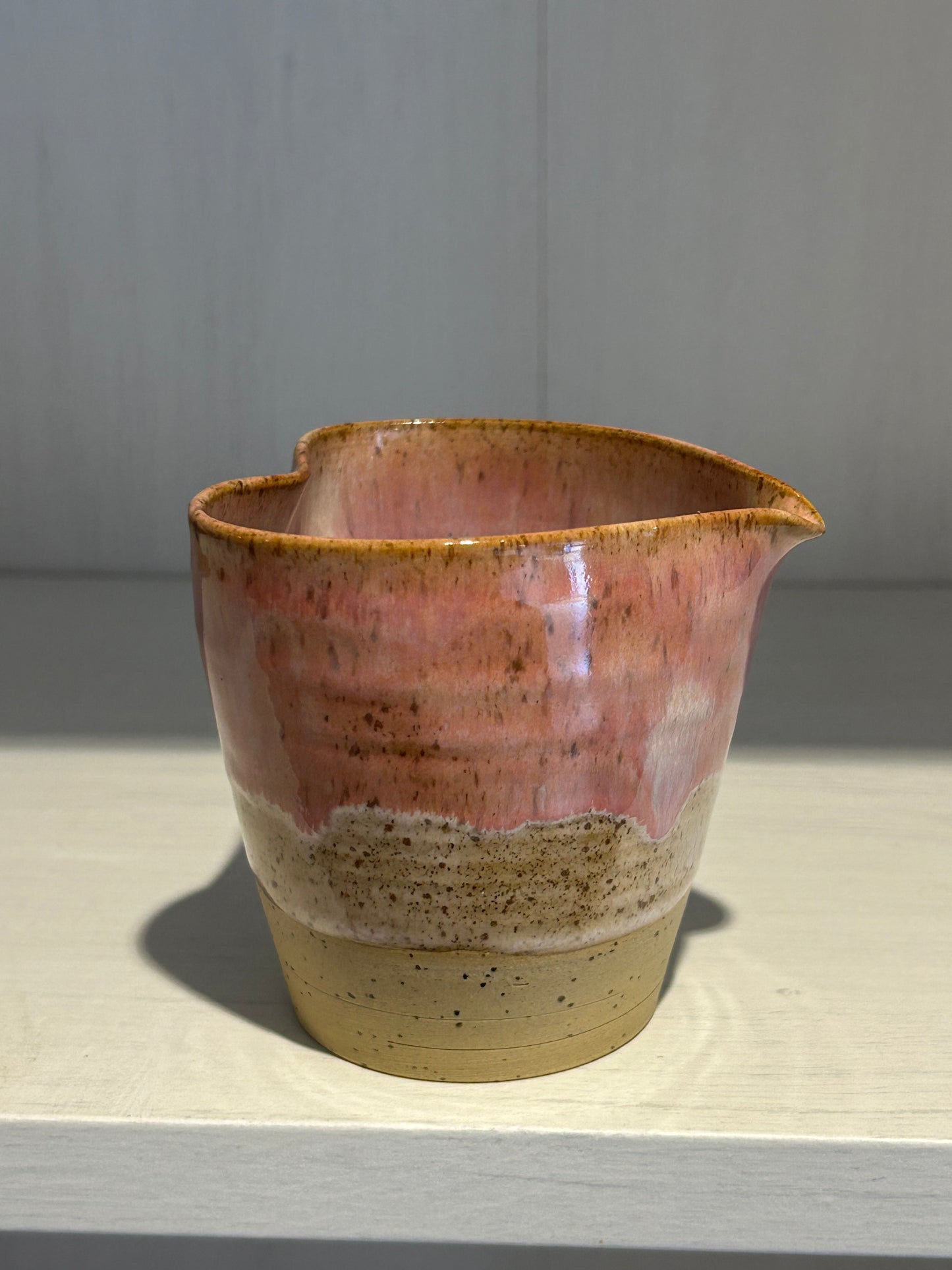 Cherry Blossom Heart Jug