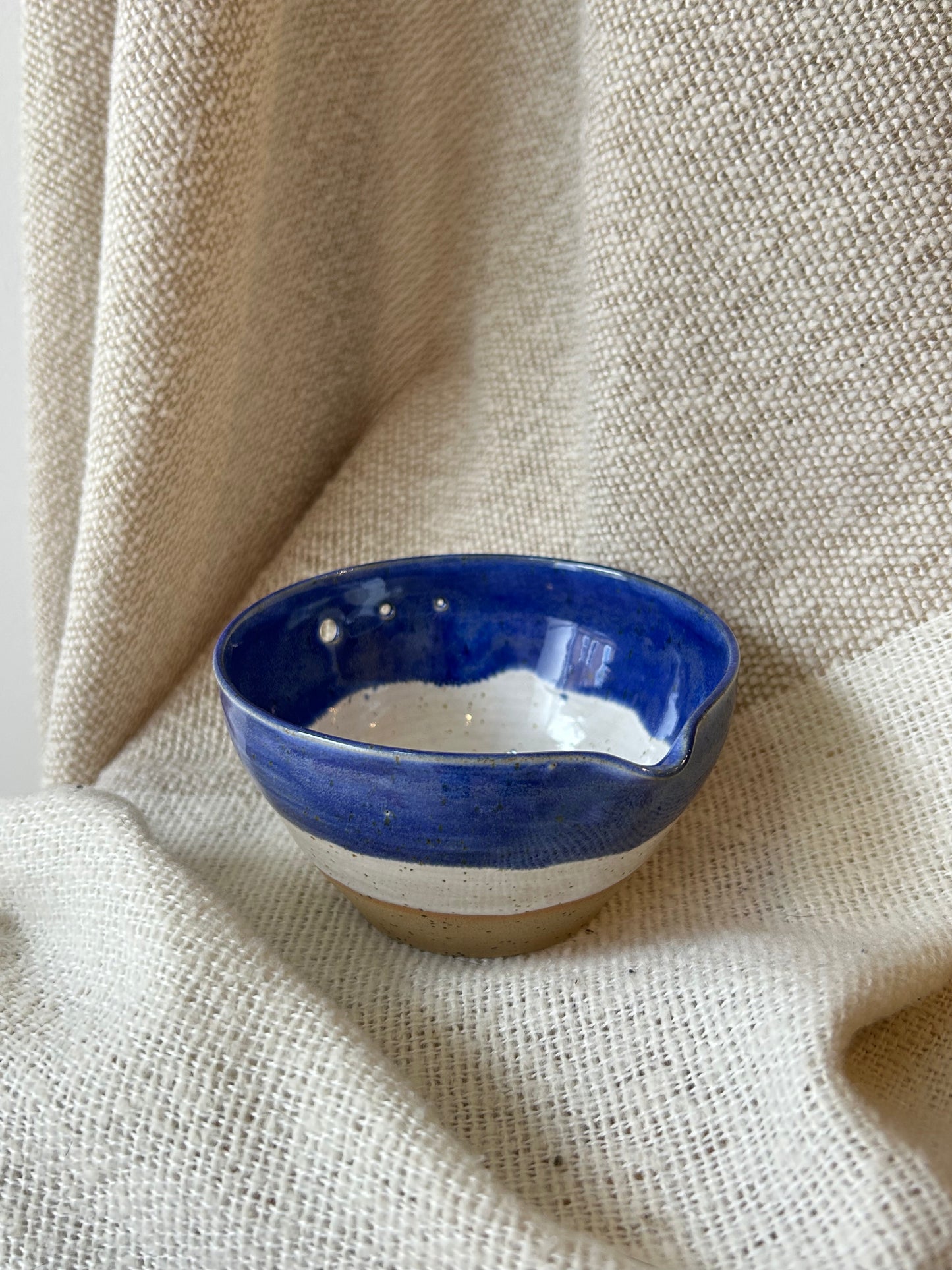 Indigo Herb Stripper Bowl
