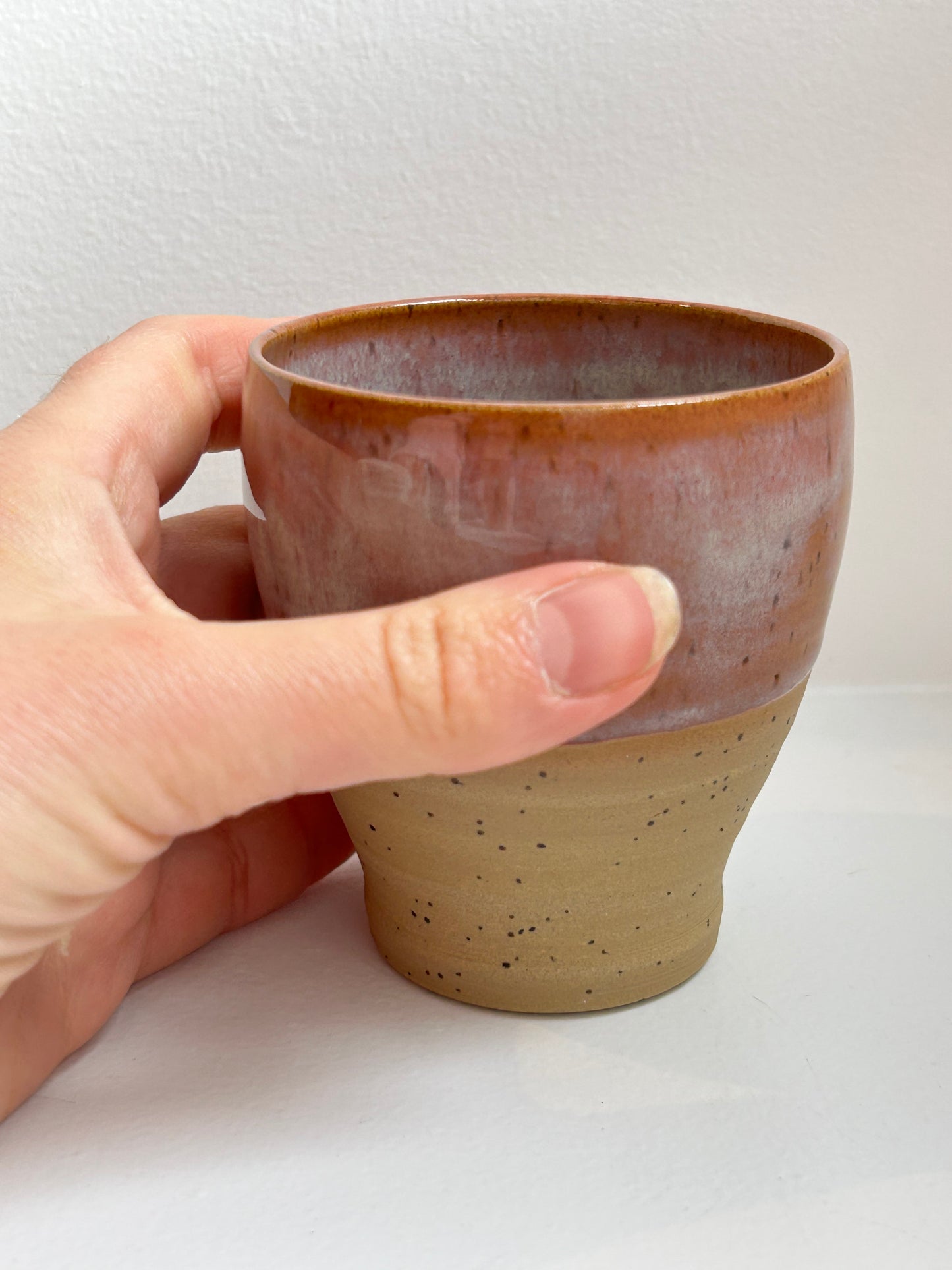 Speckled Plum Espresso Cup