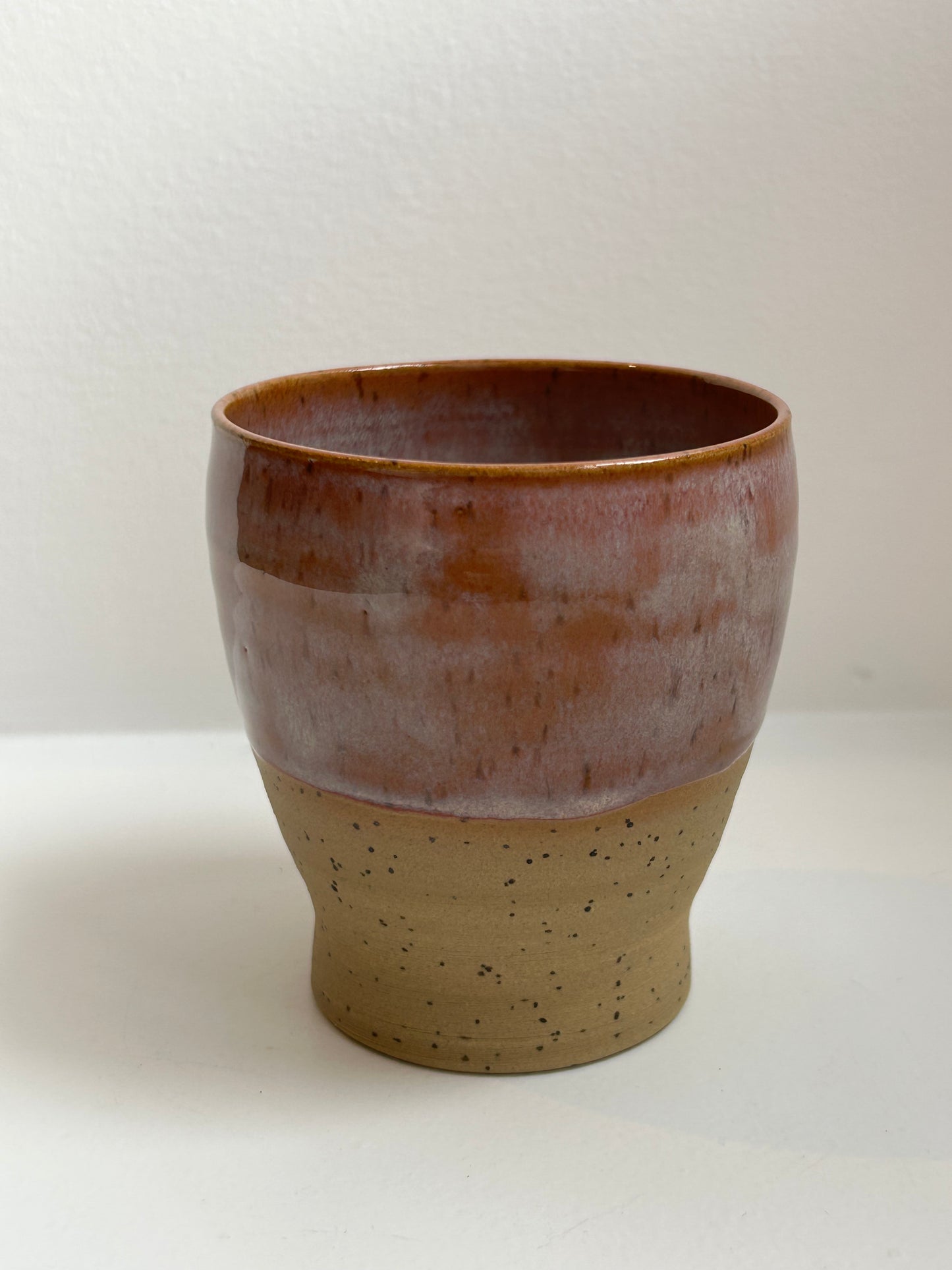 Speckled Plum Espresso Cup